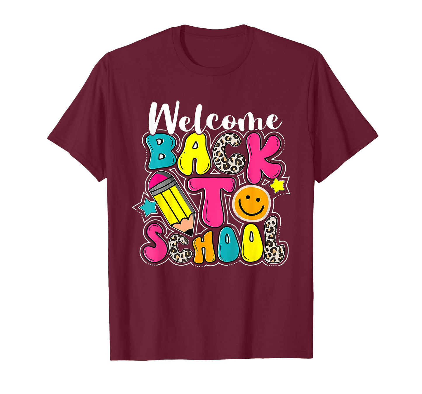 Welcome Back to School Teacher Student First Day of School T-Shirt