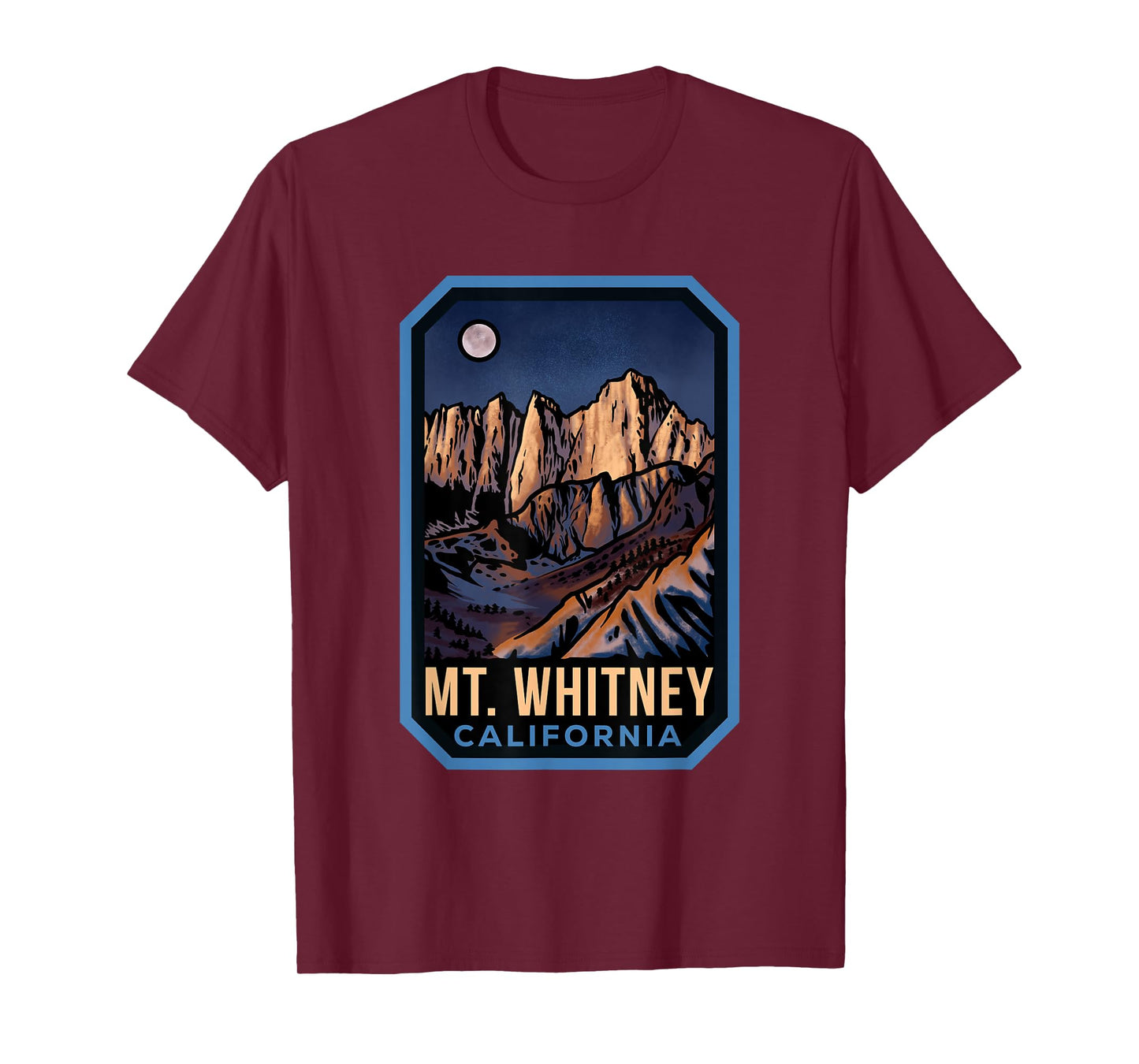 Mount Whitney California T-Shirt