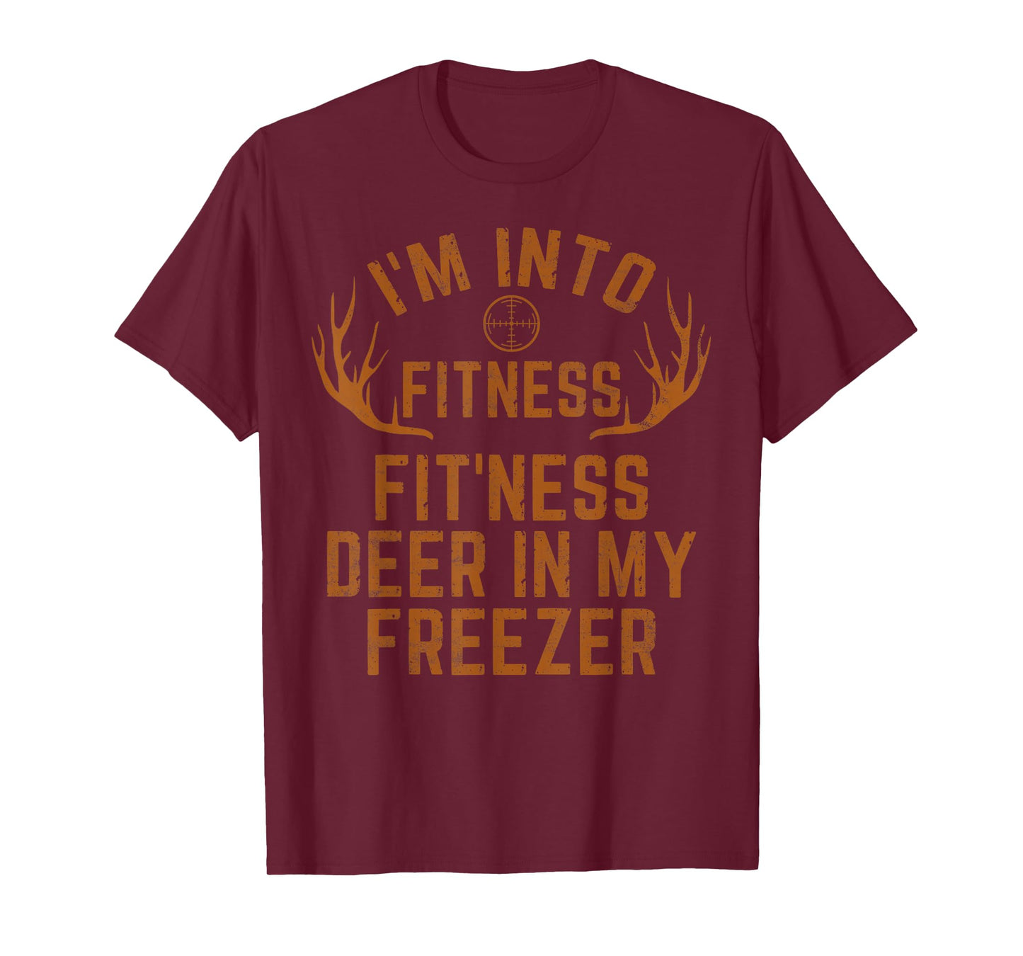 Funny Deer Hunting Tee For Men Women Wildlife Hunter Hunting T-Shirt