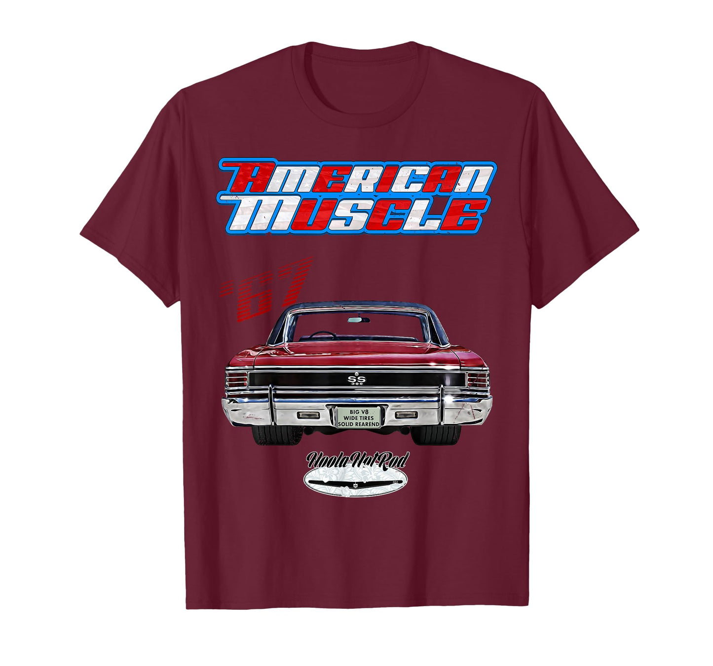 1967 Chevelle,Muscle Car,SS454,SS427,SS396,Hotrod,drag race T-Shirt