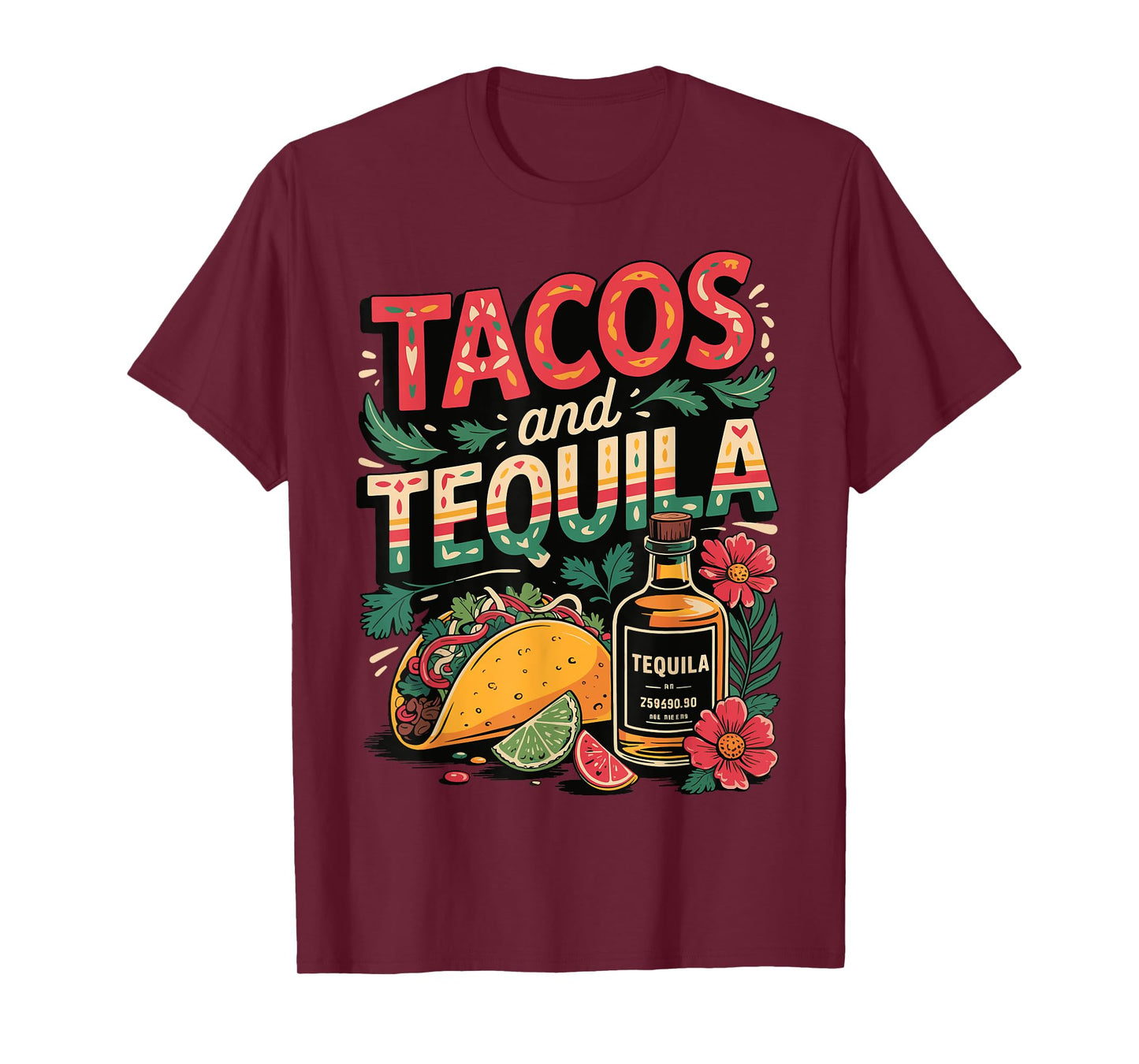 Tacos And Tequila T-Shirt