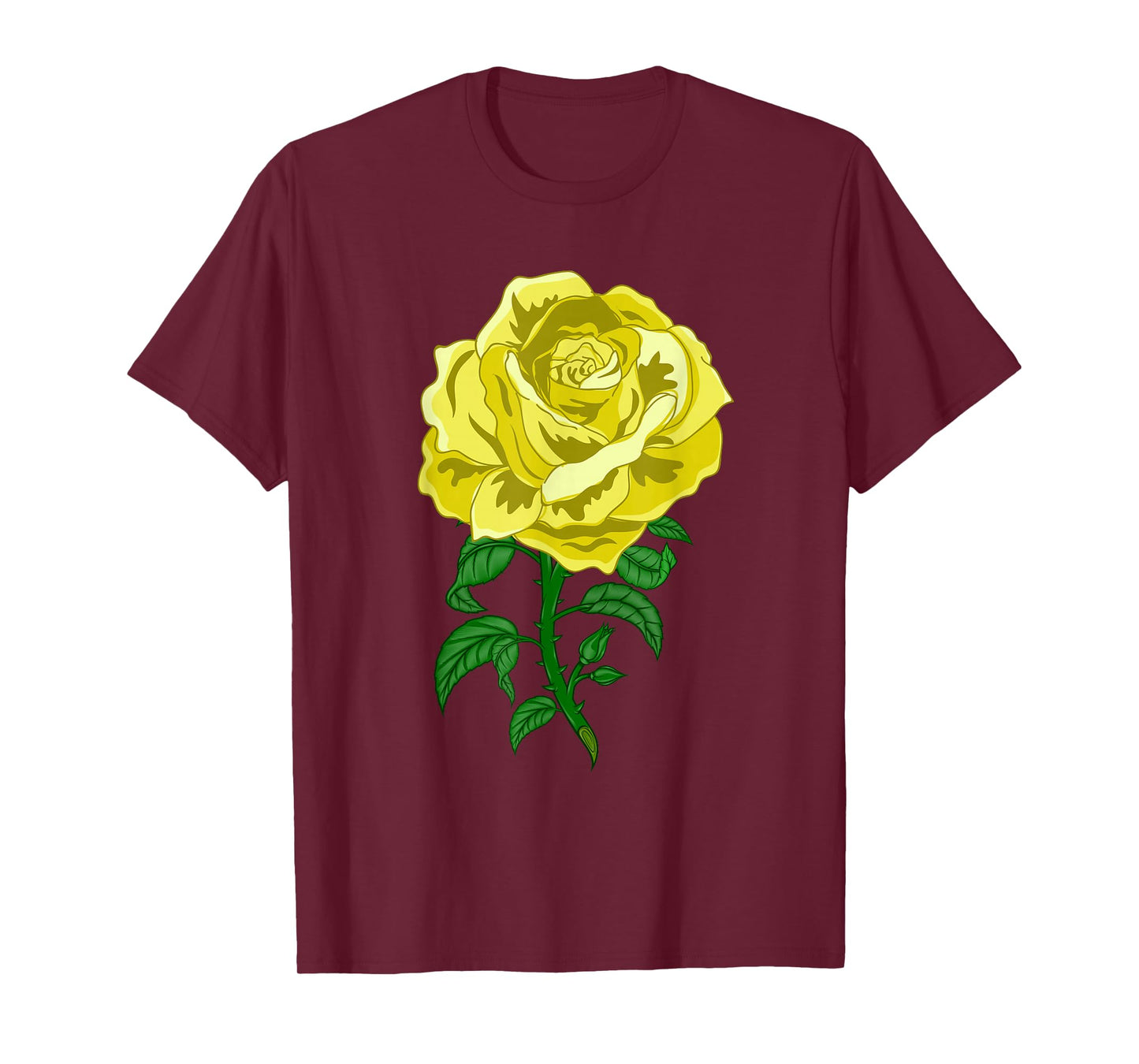 Rose Flower Hobby Gardener Gardener - Garden Yellow Rose T-Shirt