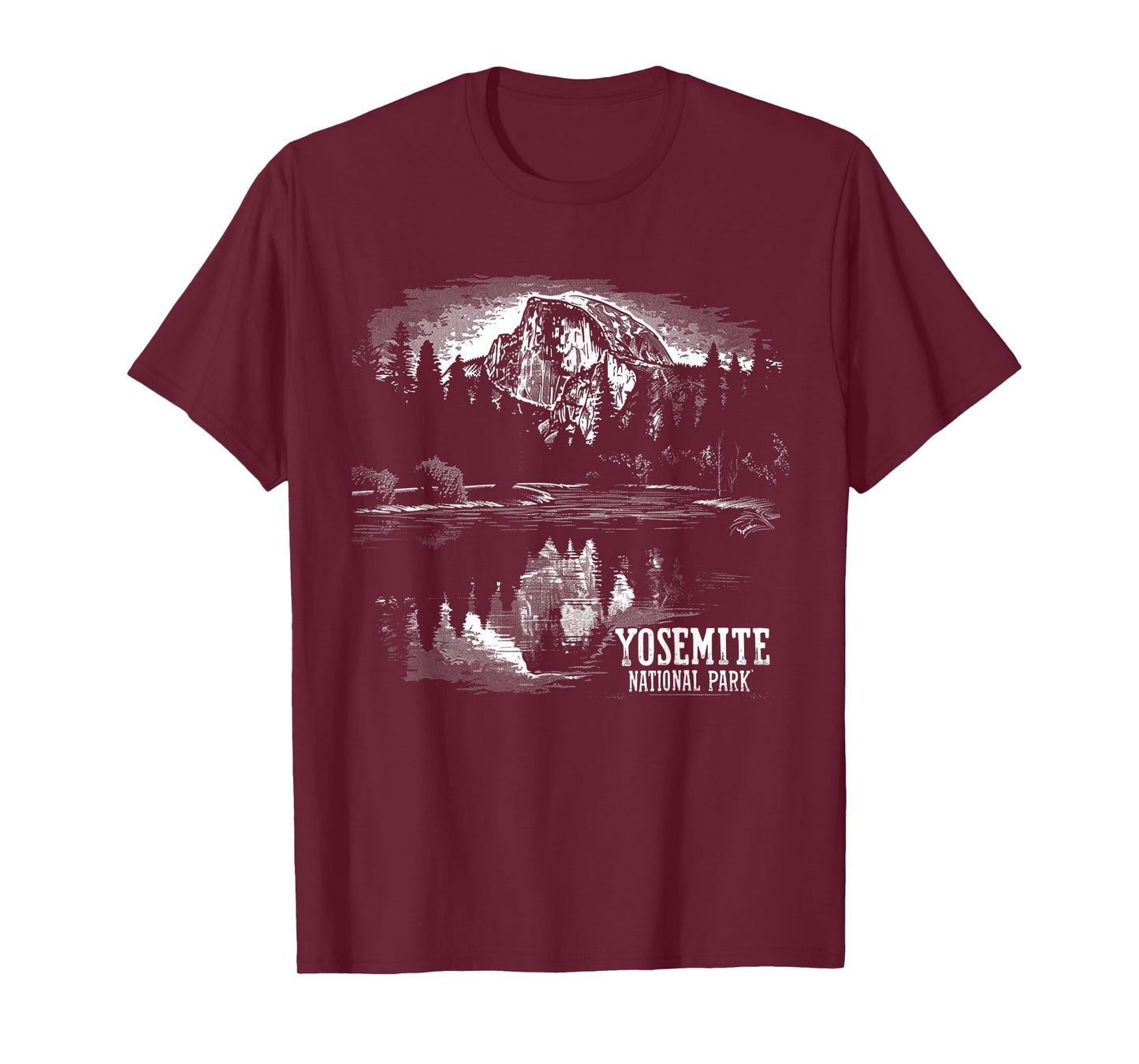 Yosemite - US National Park Vintage Men Women Kids Retro T-Shirt