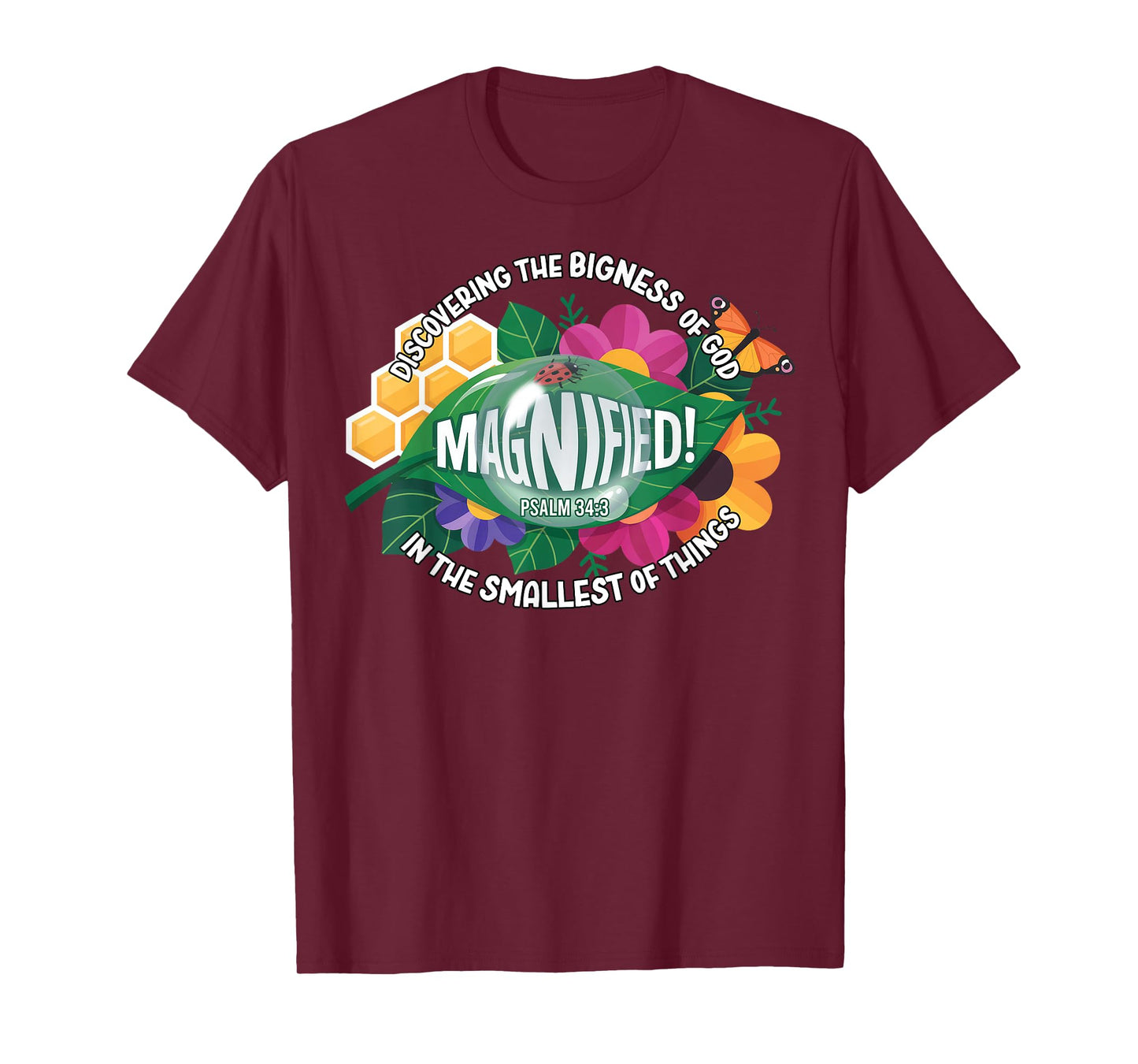 VBS 2025 Magnified Smallest Insects Adventure VBS T-Shirt