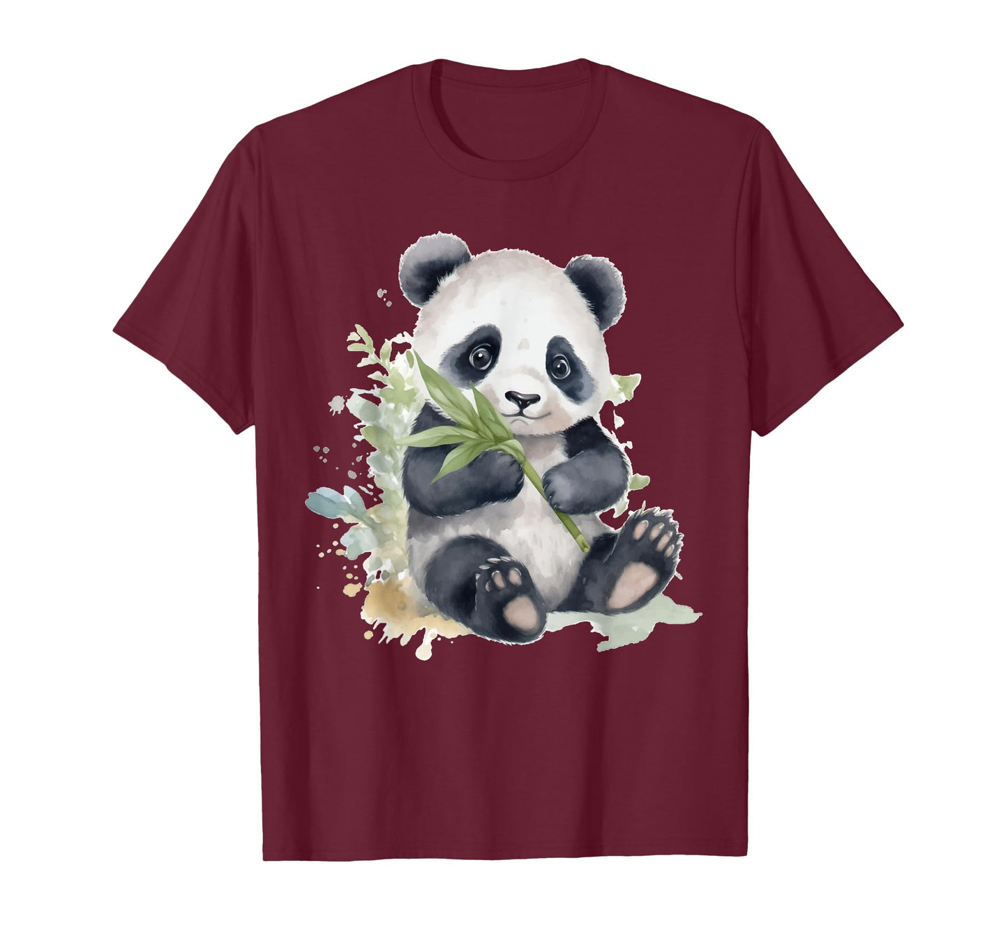 Watercolor Panda T-Shirt
