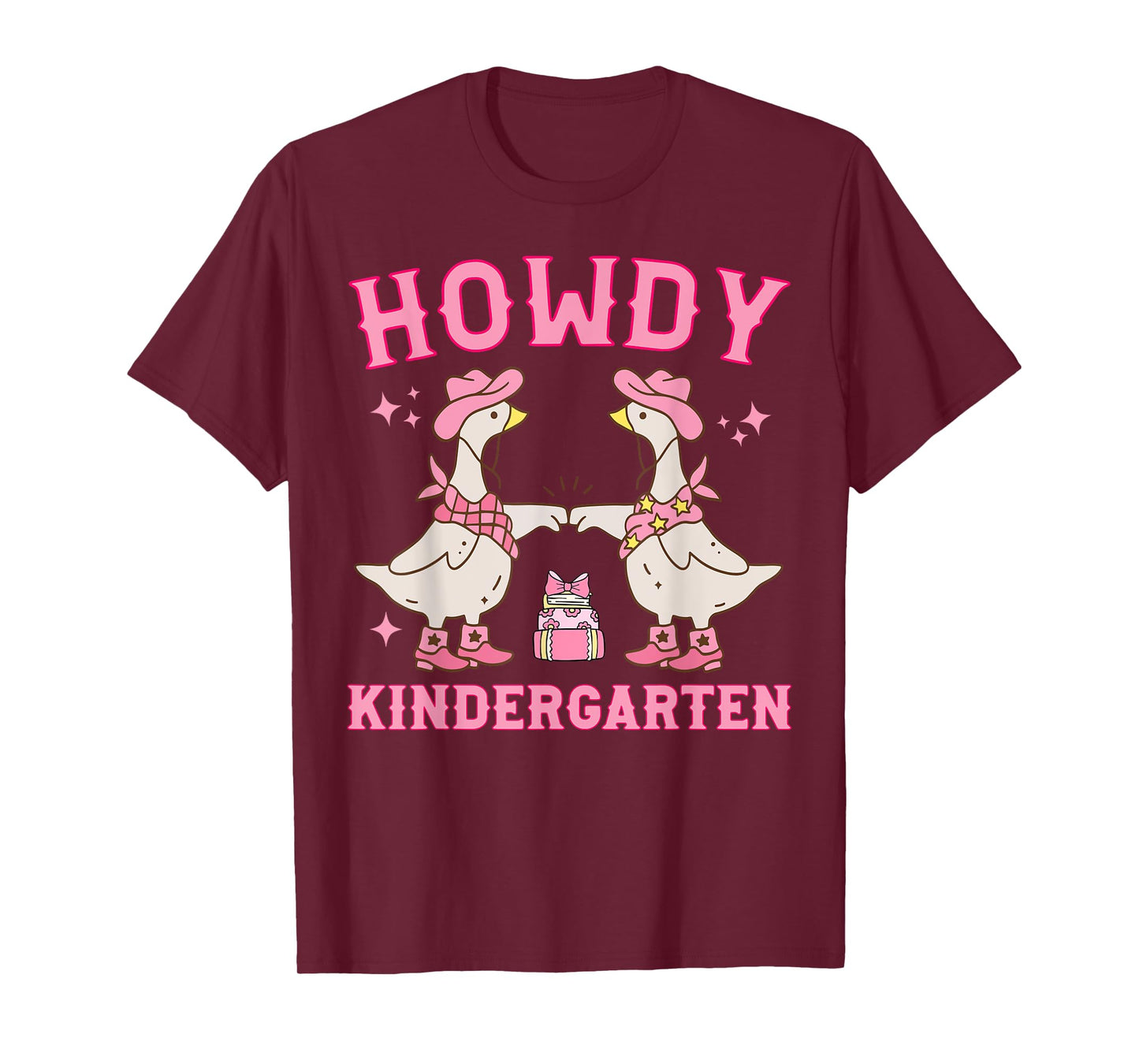Howdy Kindergarten Silly Goose Back to School Pre- K Teacher T-Shirt