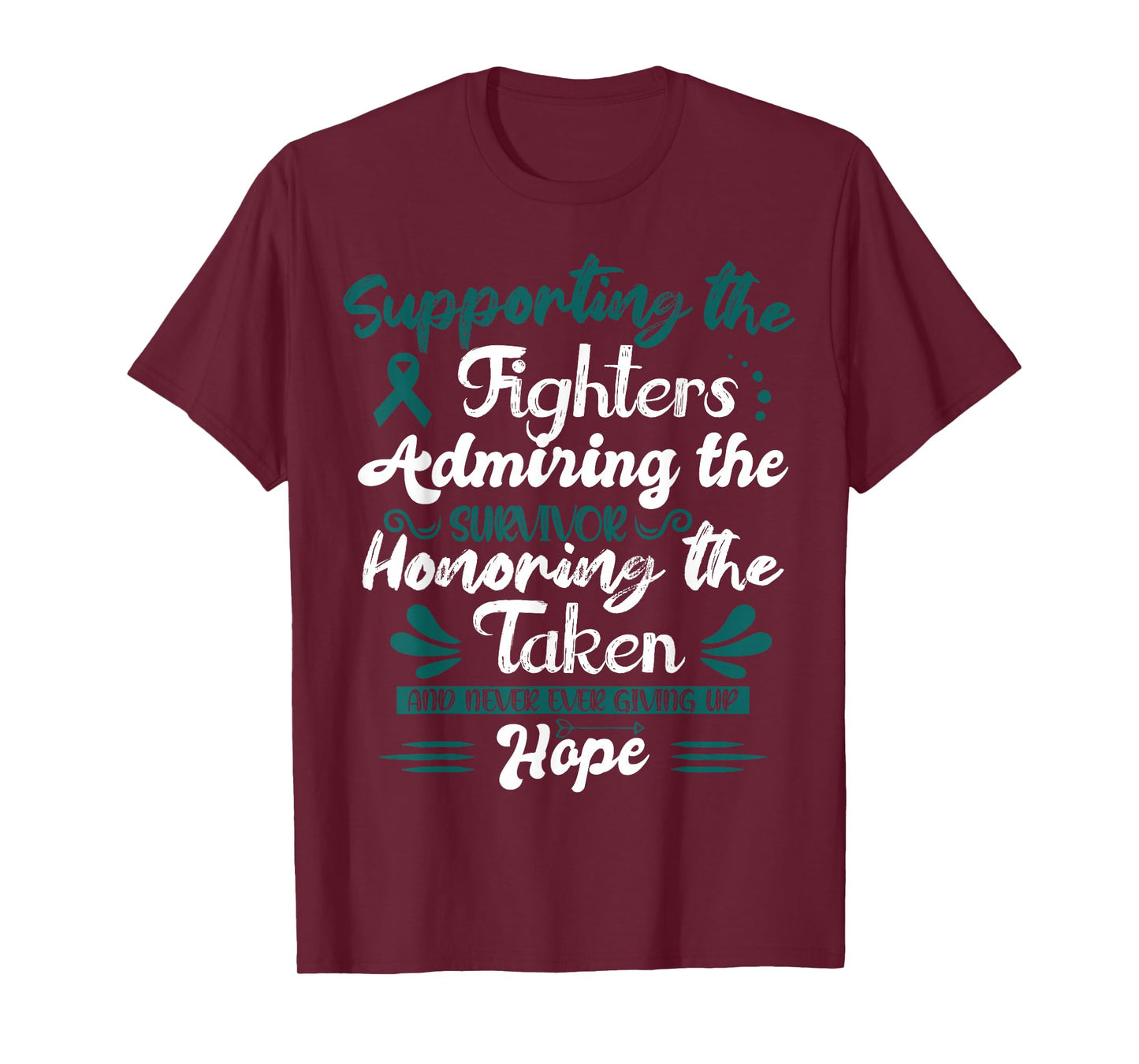Ovarian Cancer Awareness T-Shirt