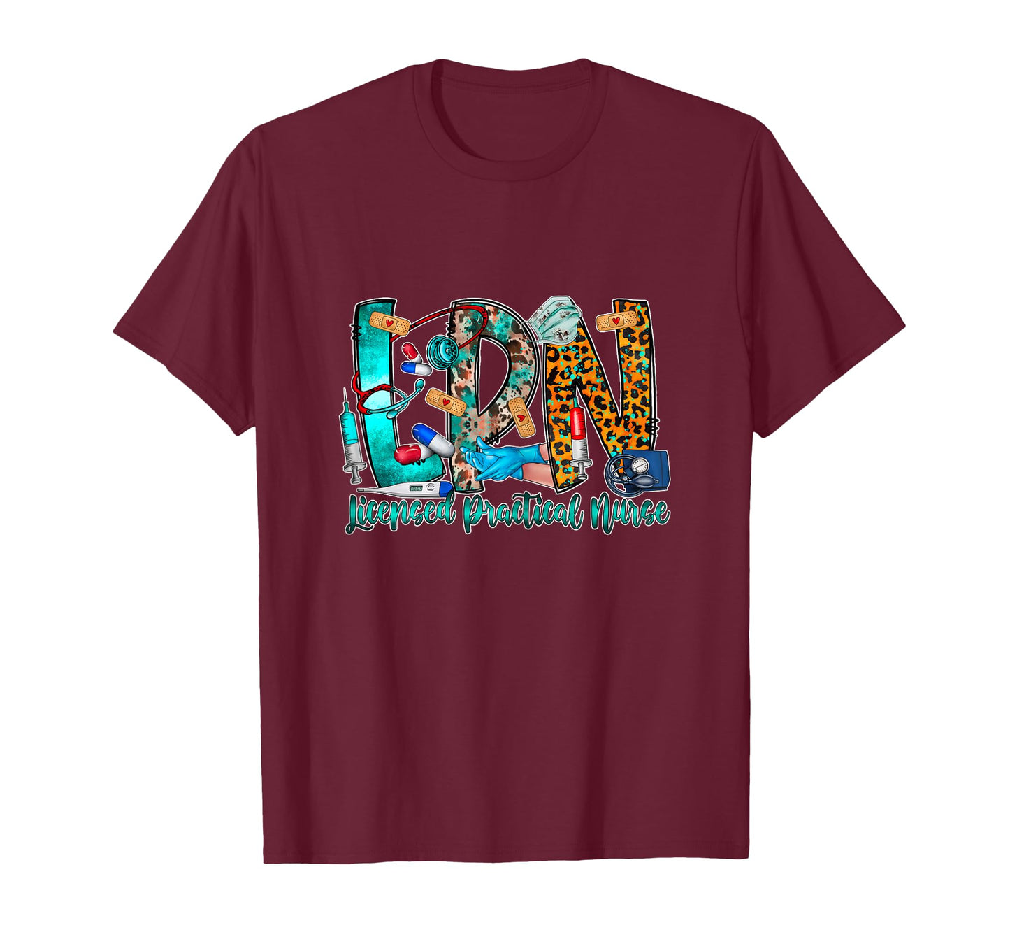LPN Licensed Practical Nurse T-Shirt