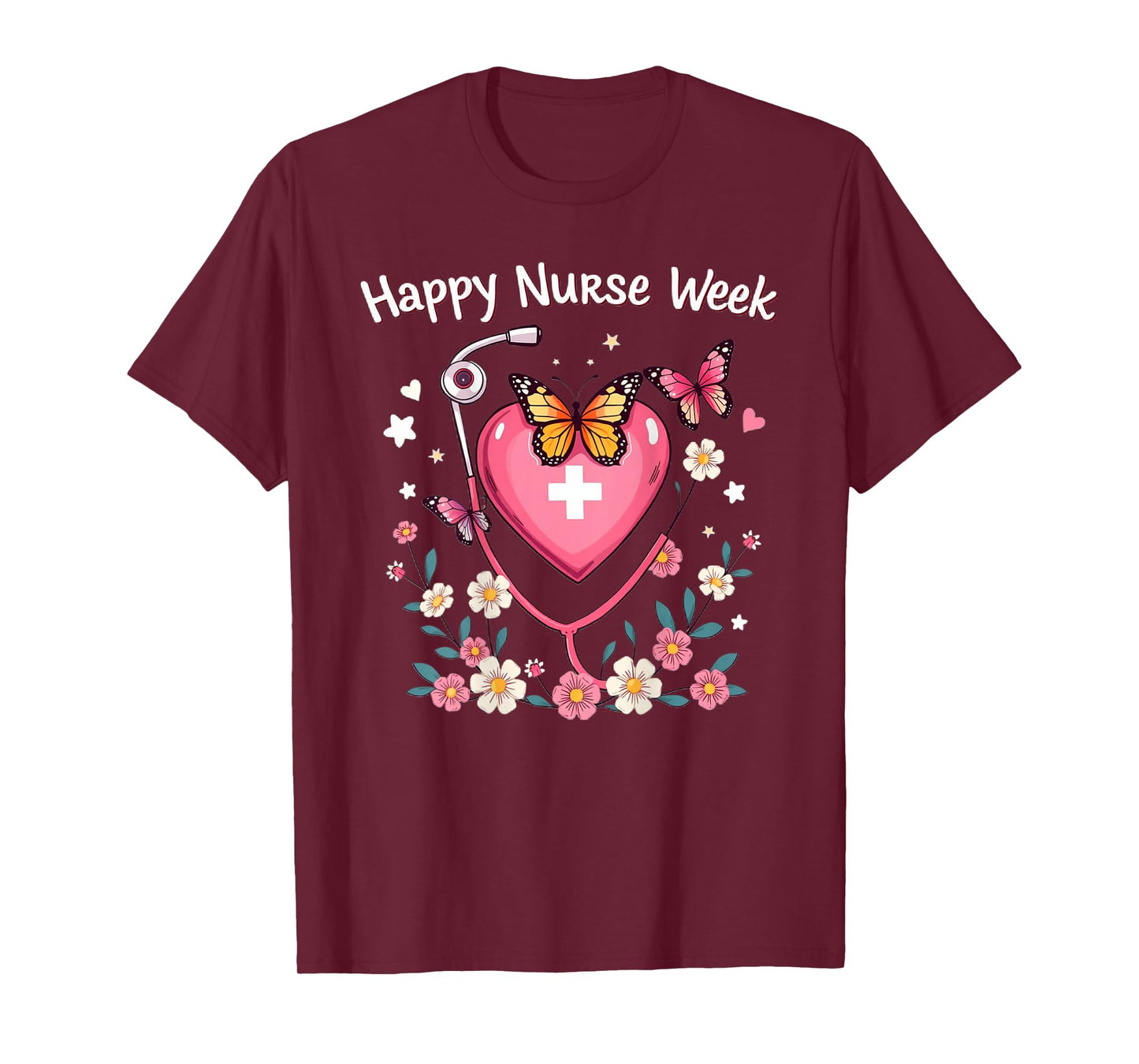 Happy National Nurses Week - Nurse Appreciation Week 2026 T-Shirt