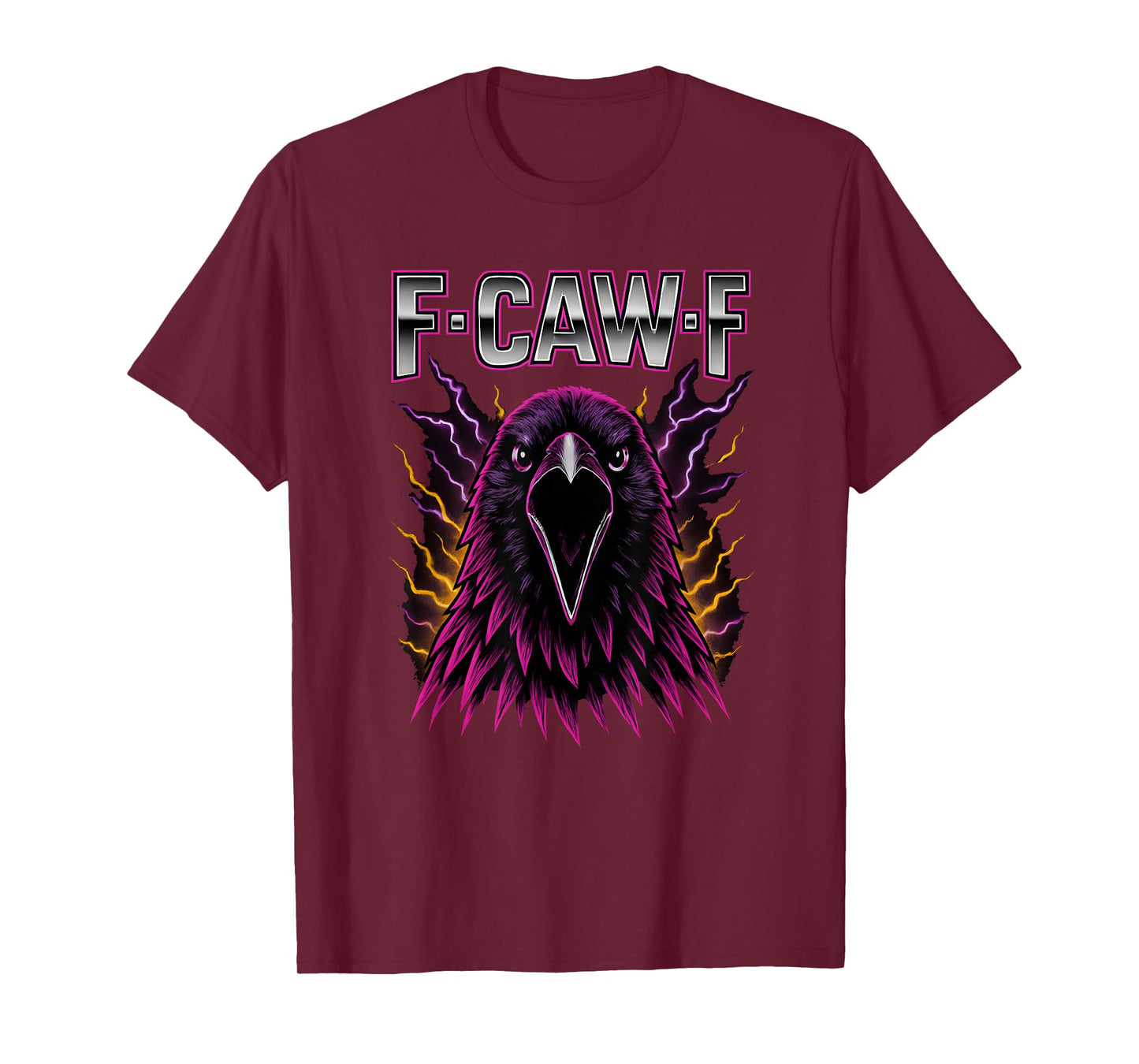F-Caw-F Crow Women T-Shirt