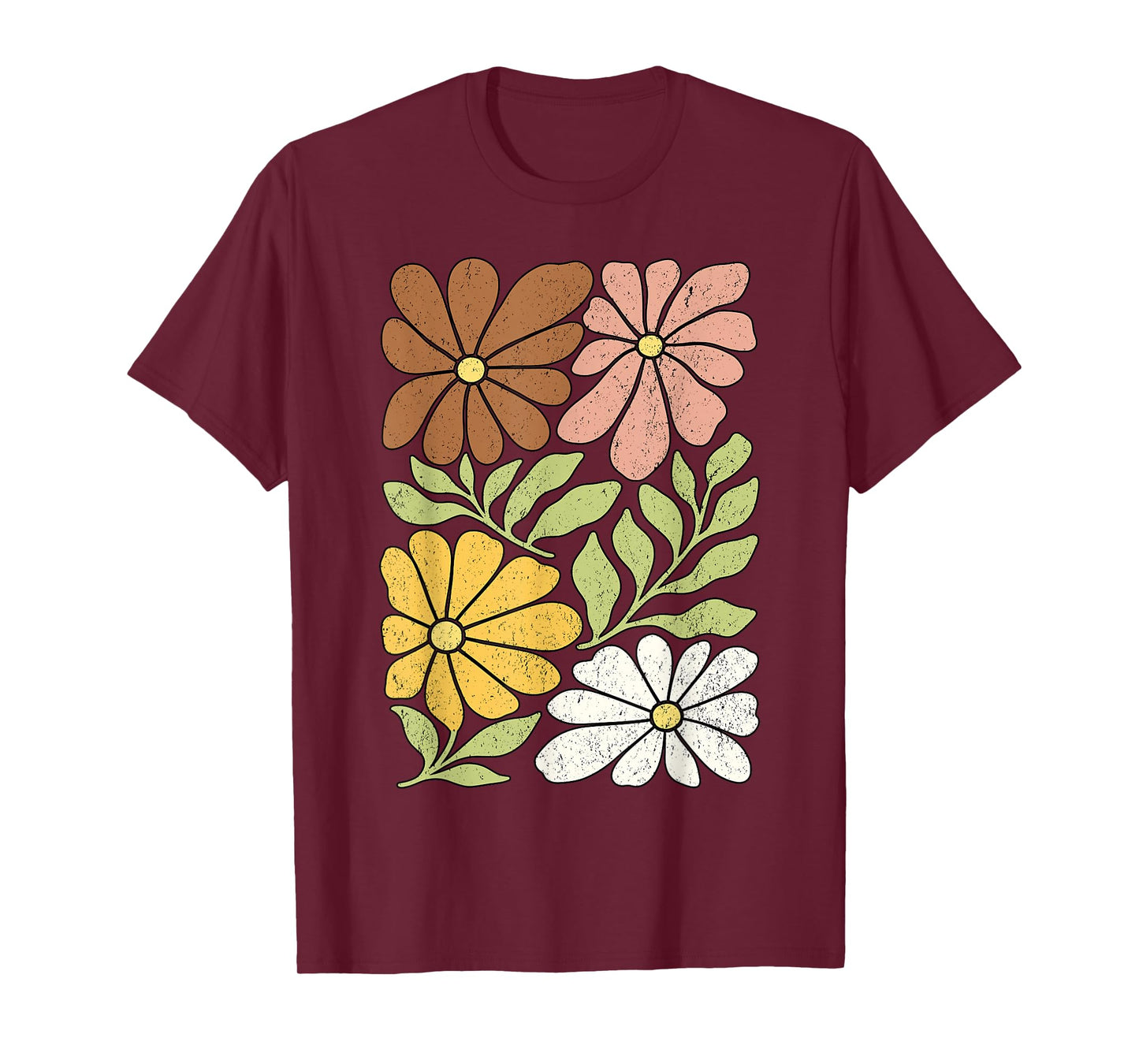 Wildflower Floral Nature Garden Plant T-Shirt
