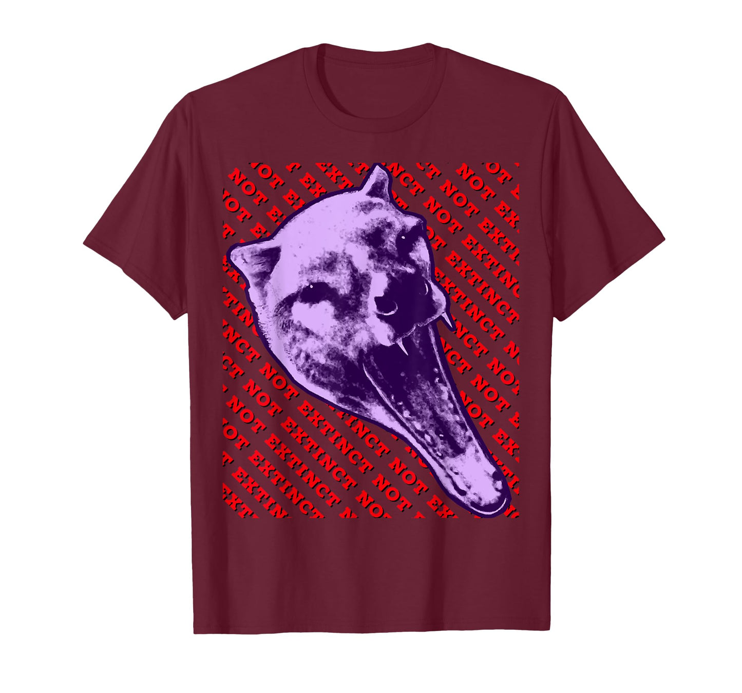 Thylacine Not Extinct T-Shirt
