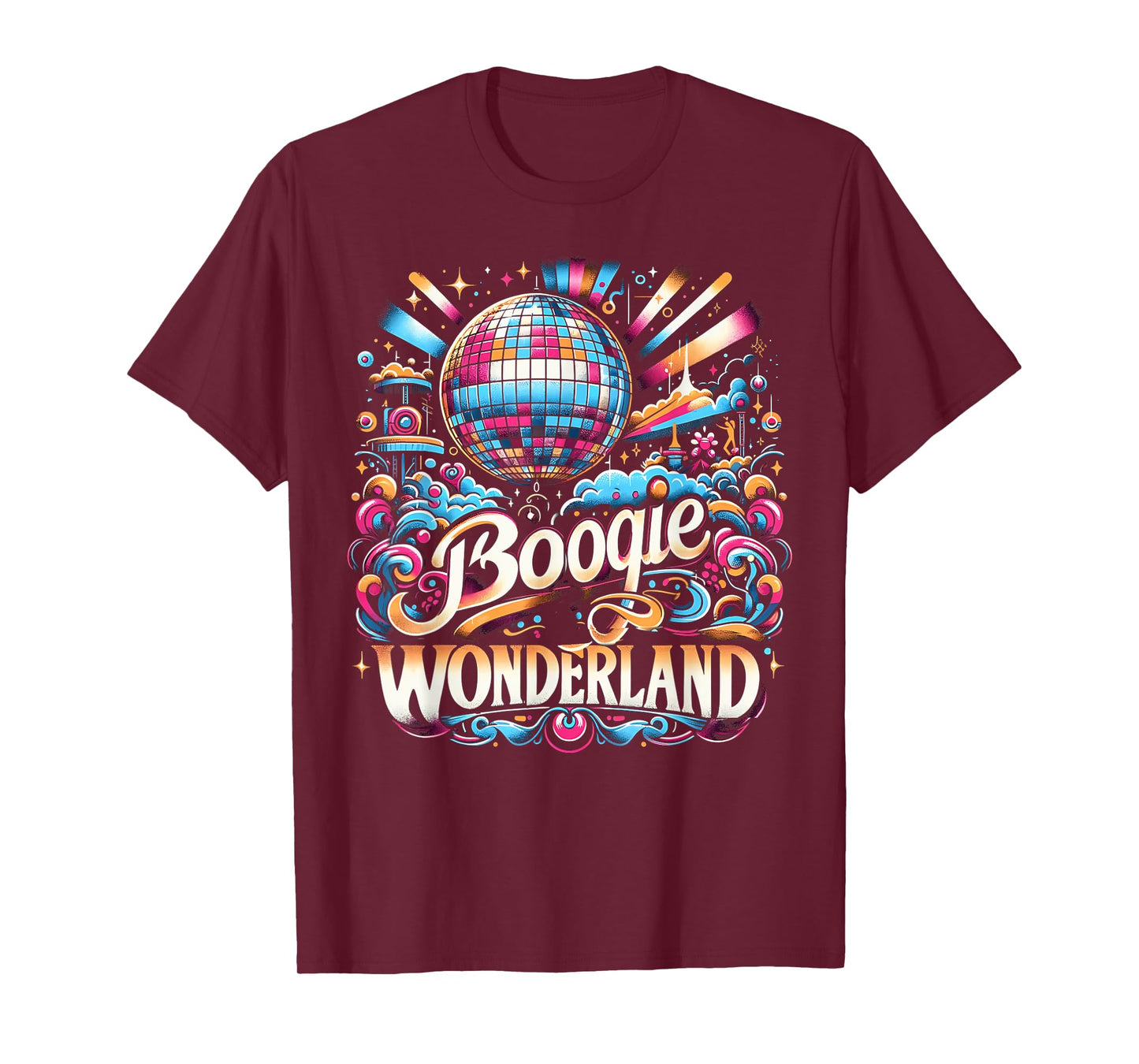 Boogie Wonderland Funny Graphic Tees T-Shirt
