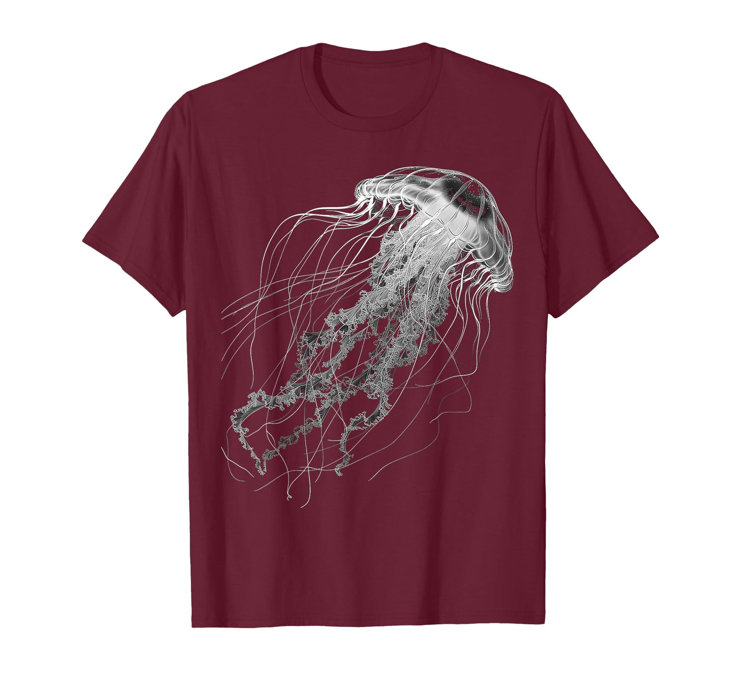 Jellyfish Animal Motif Illustration Jellyfish T-Shirt