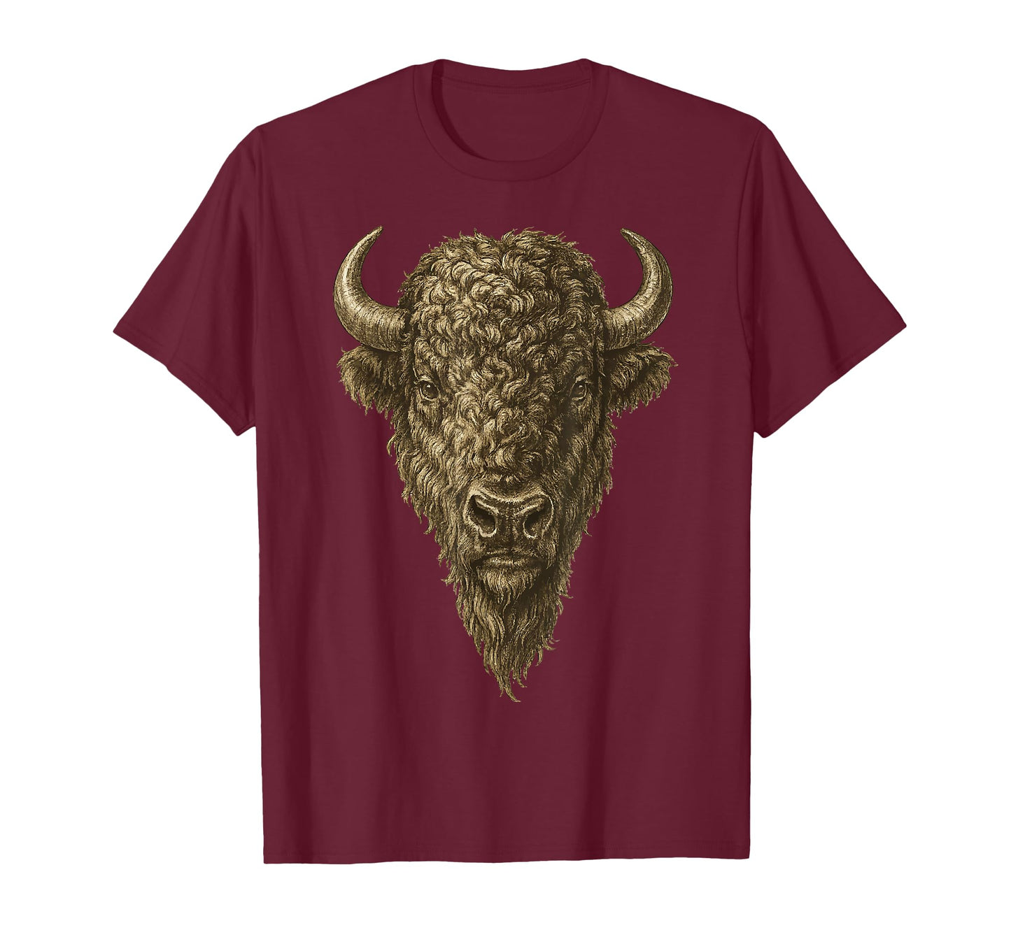 Bison American Buffalo T-Shirt