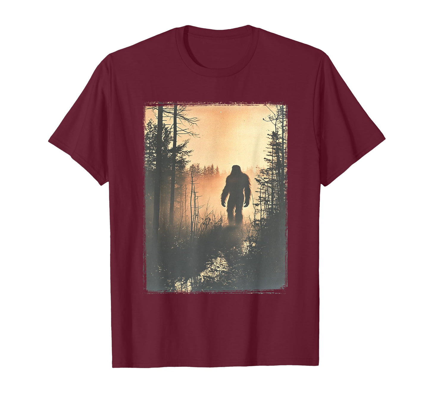 Bigfoot Sasquatch Yeti Cryptid T-Shirt