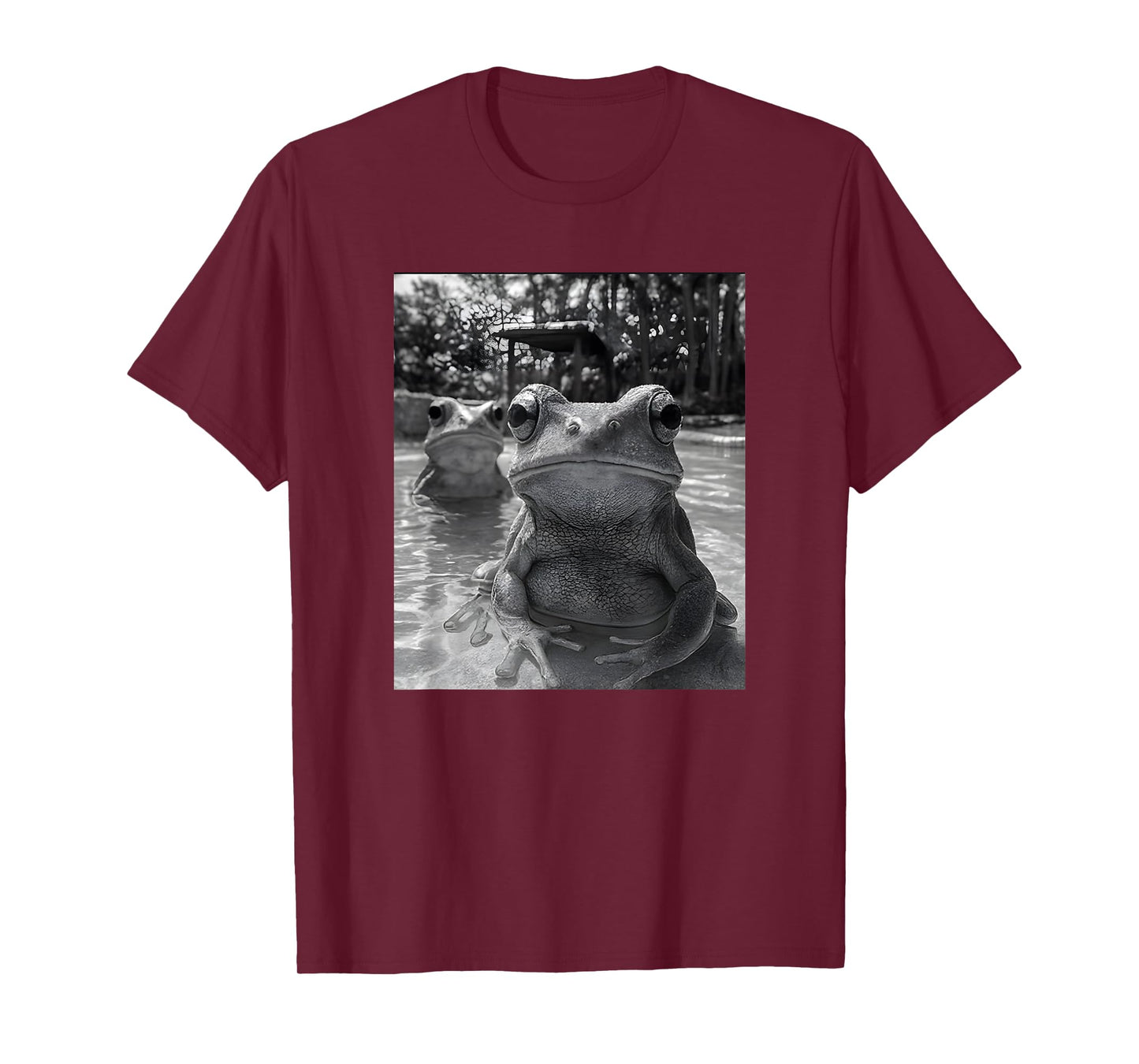 Sapo Concho Coqui Frog Selfie Nature Enthusiast T-Shirt