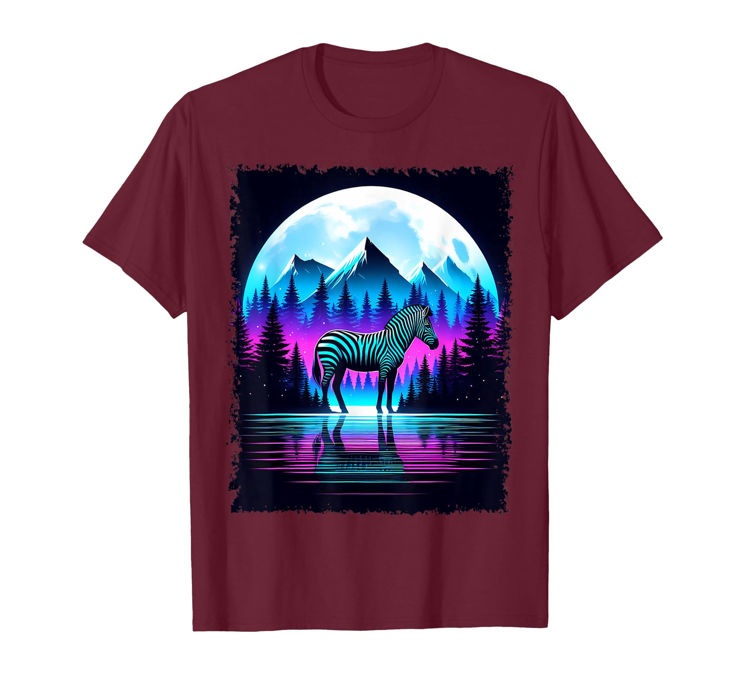 Spirit Animal Zebra Men Women Kids Christmas T-Shirt