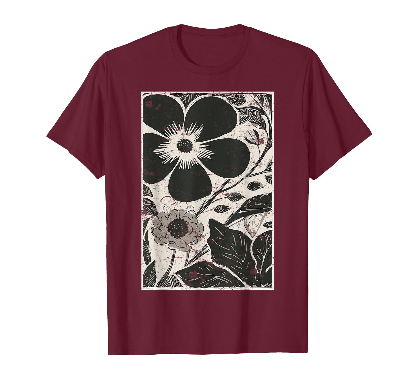 Vintage Boho Wildflower T-Shirt