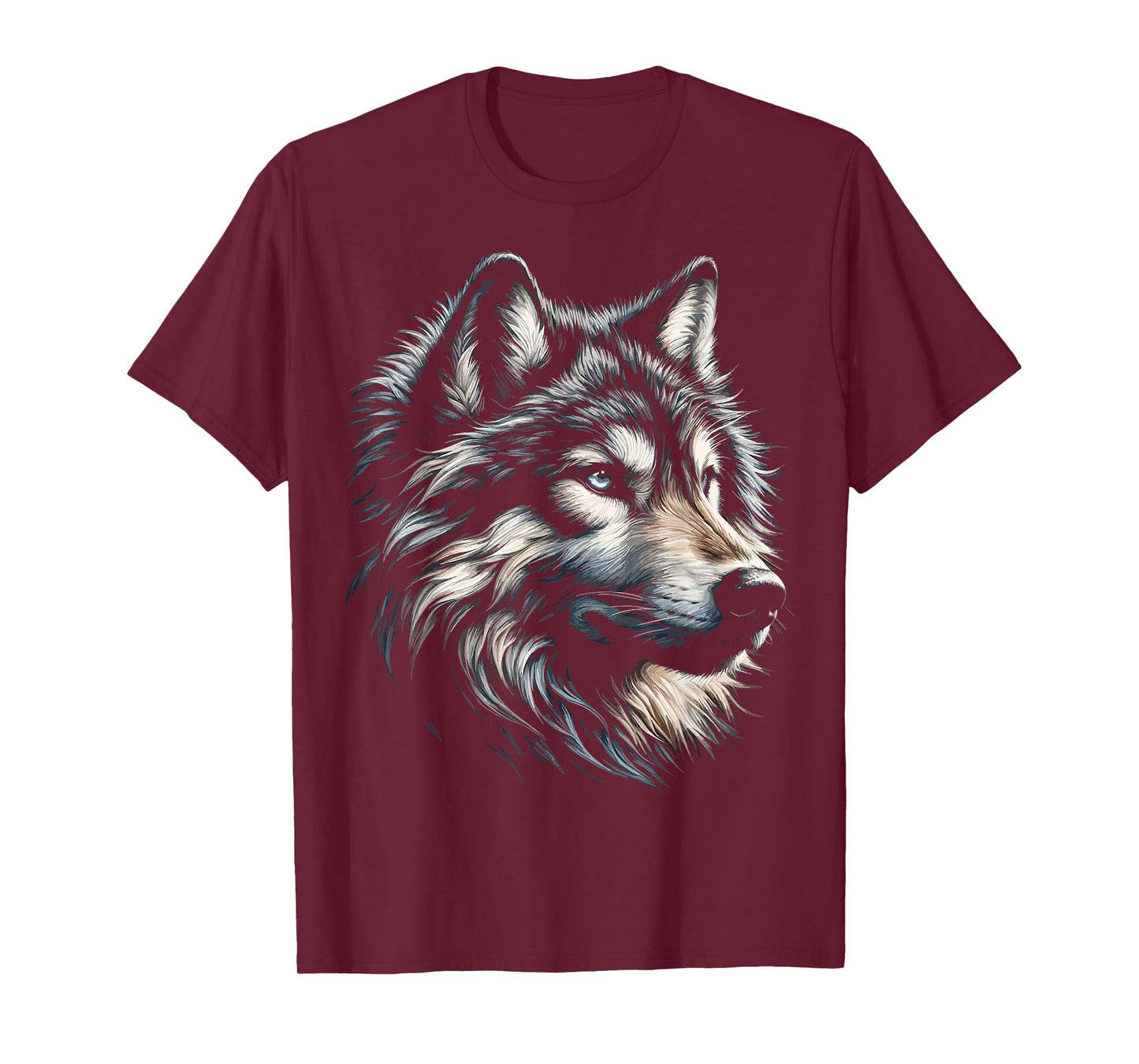 Wolf Fantasy Art Wolf Animal Lover T-Shirt