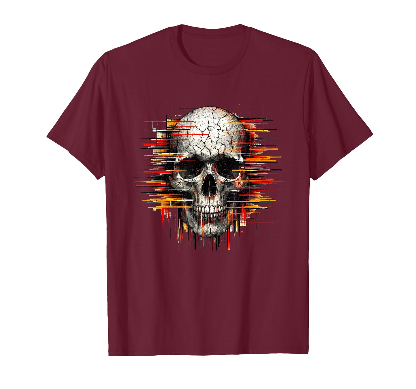Drawing Painting Skull Art Artist Mexican Halloween T-Shirt