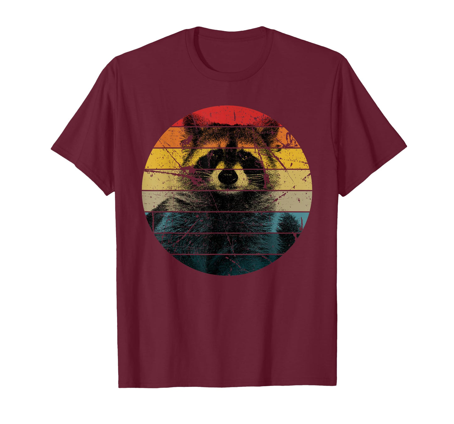 Raccoon Gift for Mapache Marten Raccoon T-Shirt