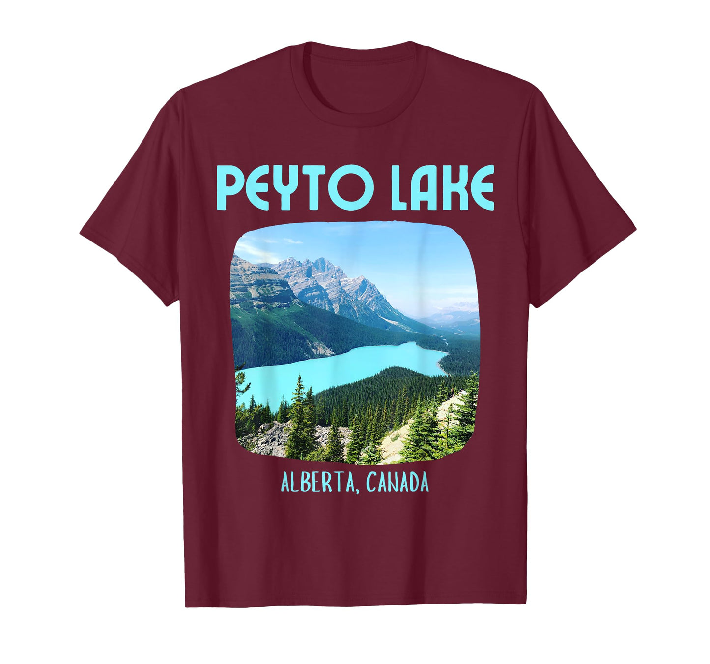 Peyto Lake Banff National Park T-Shirt