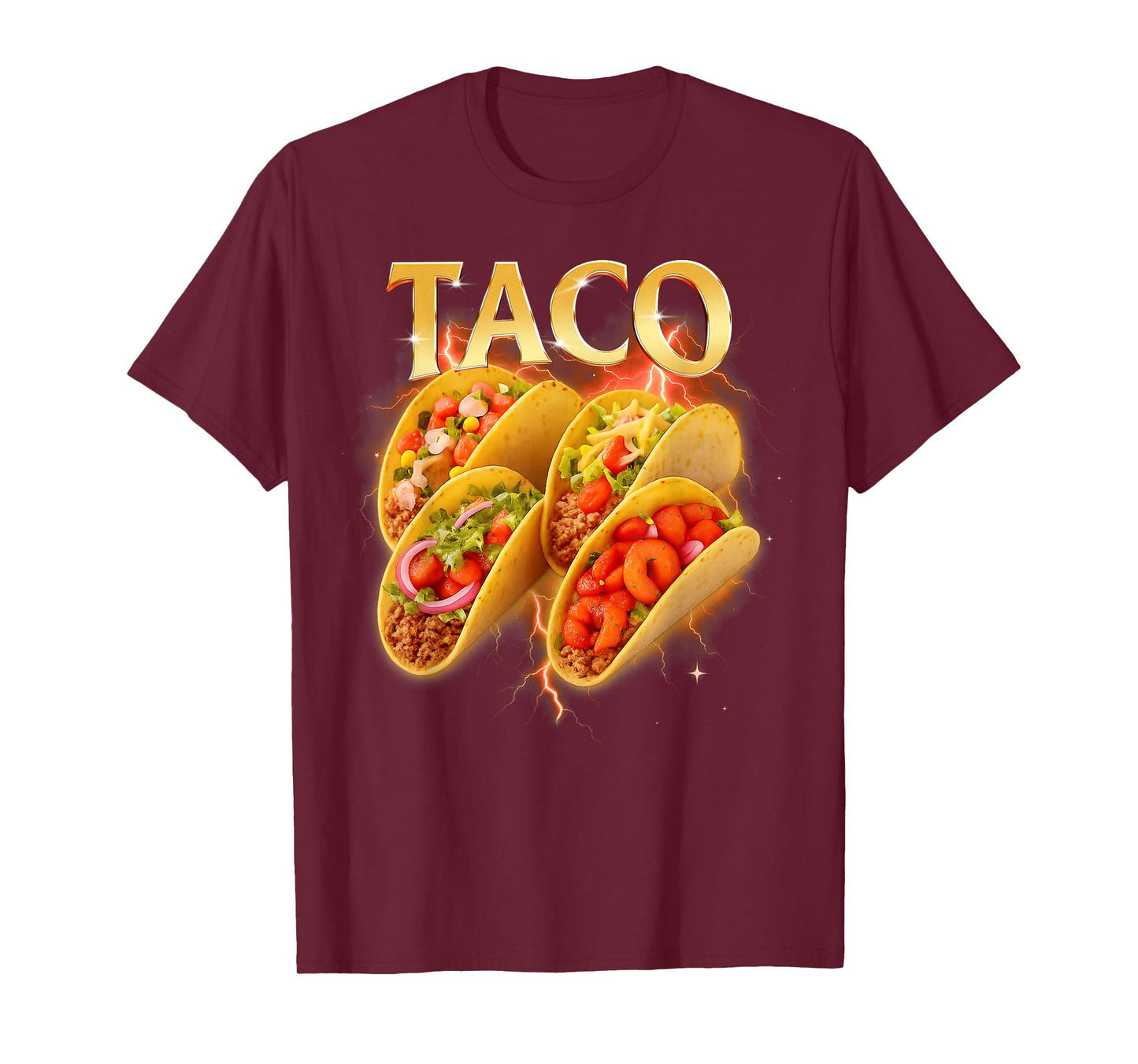 Taco Lover Taco Tuesday Fiesta Siesta Mexican Cuisine Foodie T-Shirt