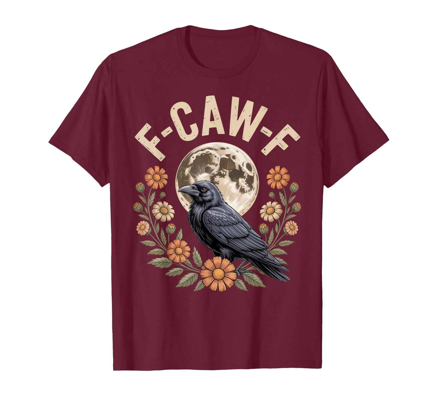 F-CAW-F Raven Enthusiasts Halloween Night T-Shirt