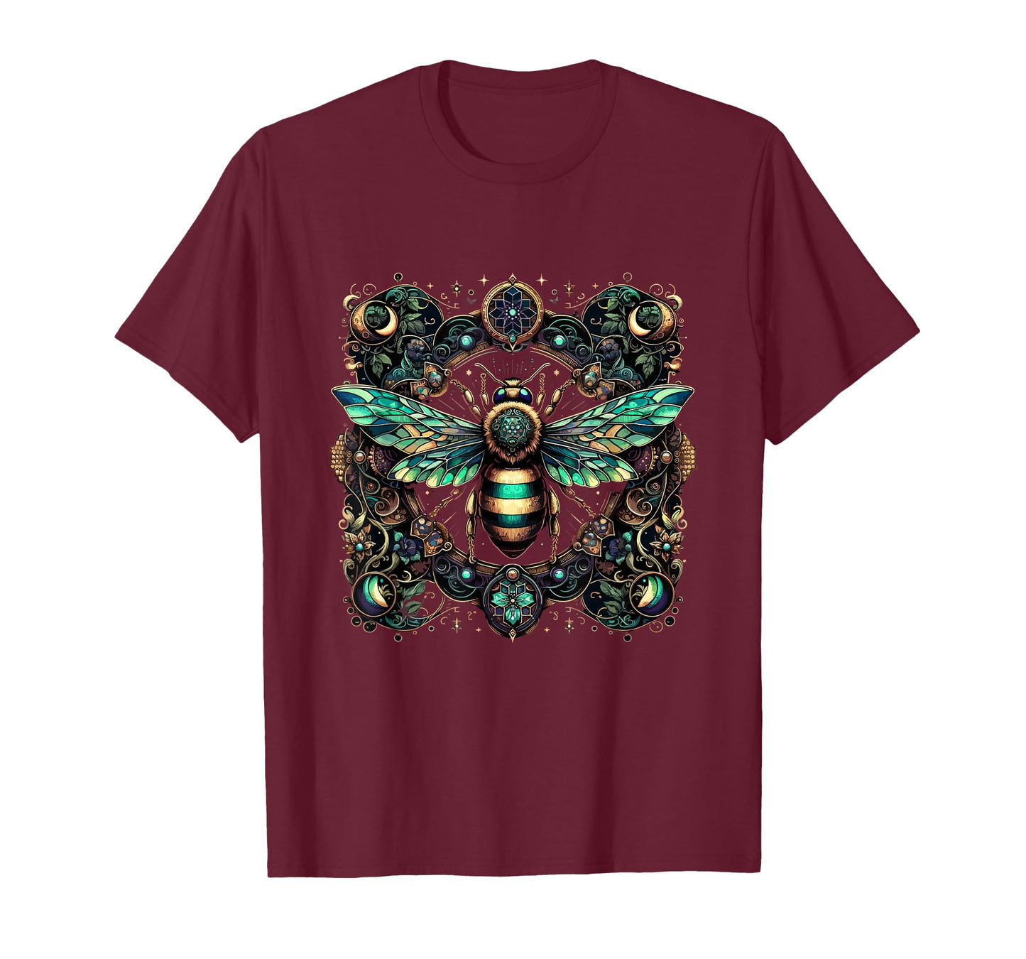Fantasy Bee Beekeeper Beekeeping Hive Cute Bees T-Shirt