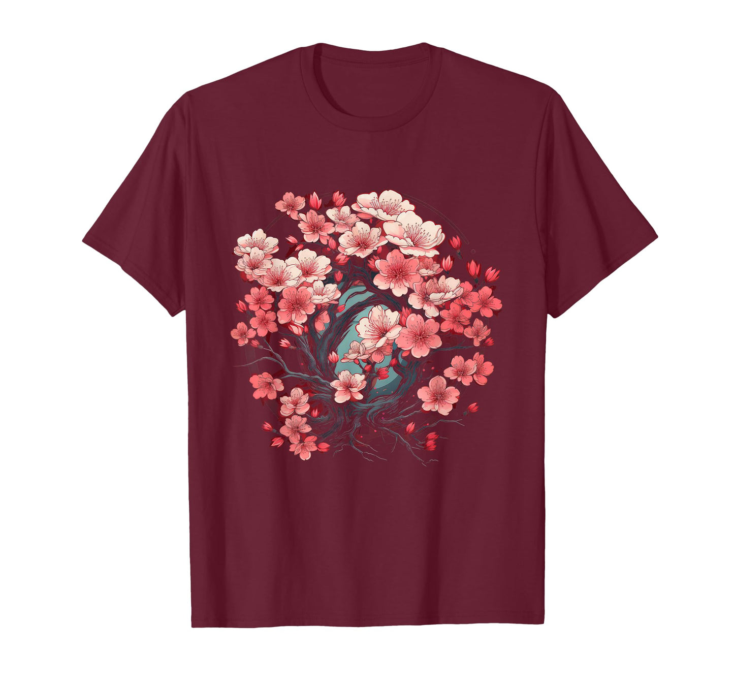 Sakura Blossoms Embrace Cherry Tree Spring Vibe T-Shirt