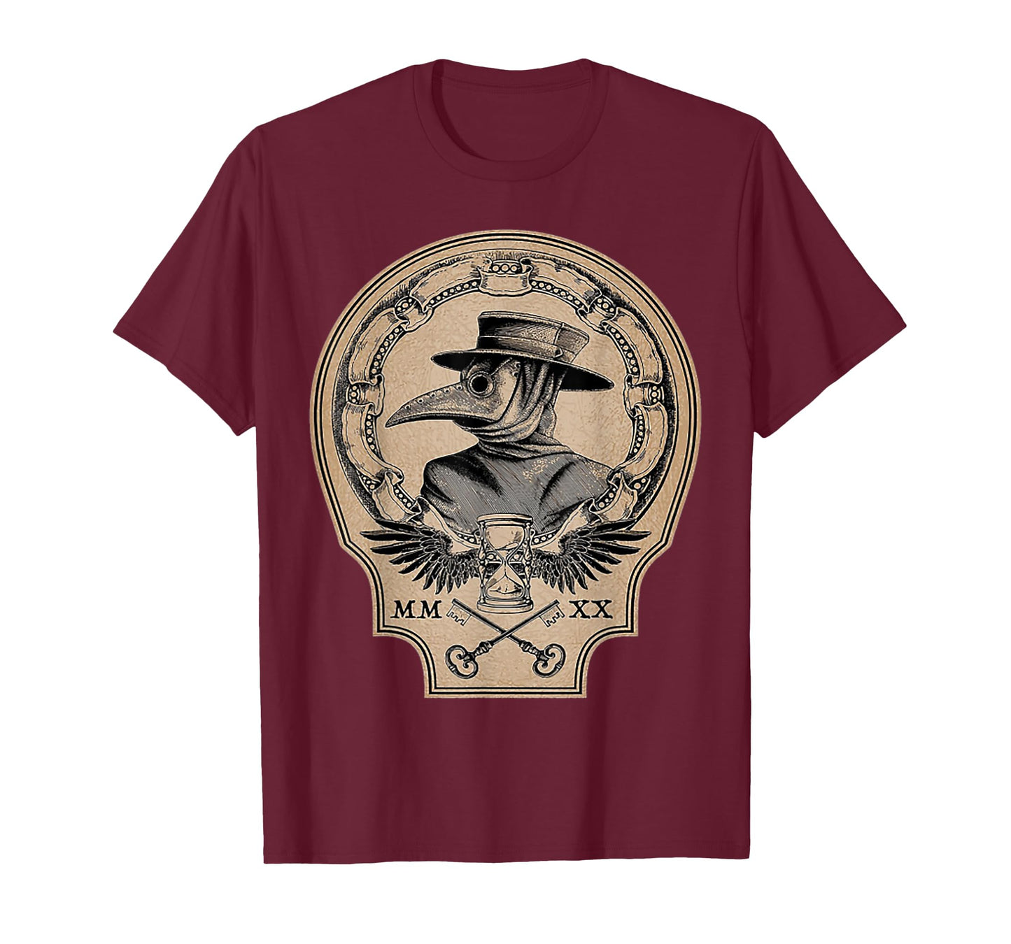 Vintage Plague Doctor T-Shirt