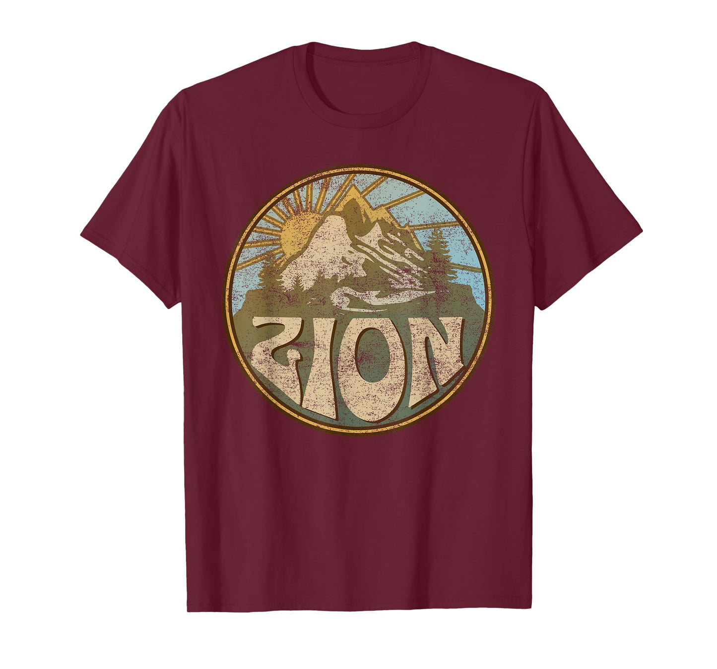 Zion National Park Utah Nature Mountains Hiking Outdoors T-Shirt