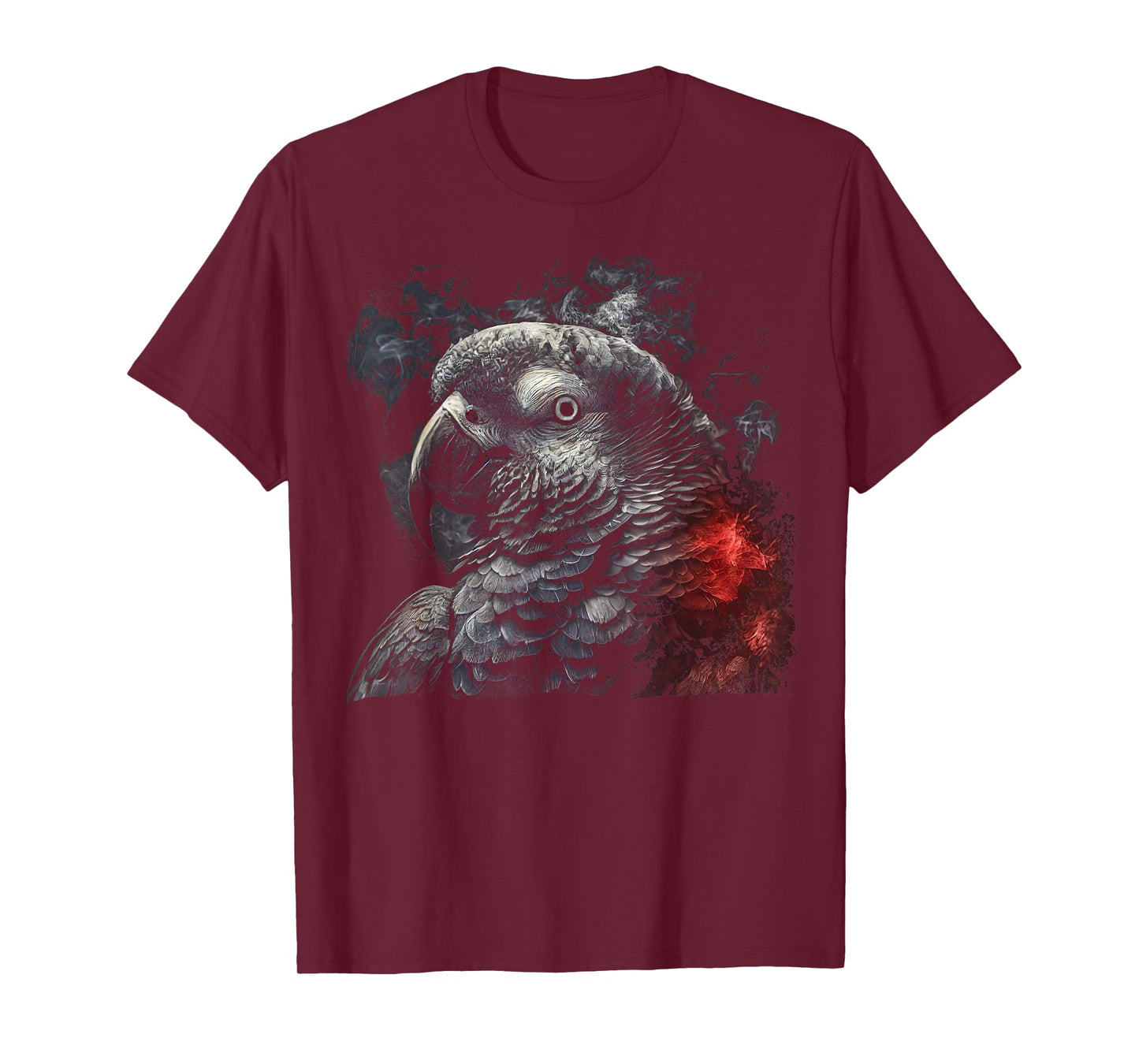 Beautiful African Grey Parrot T-Shirt