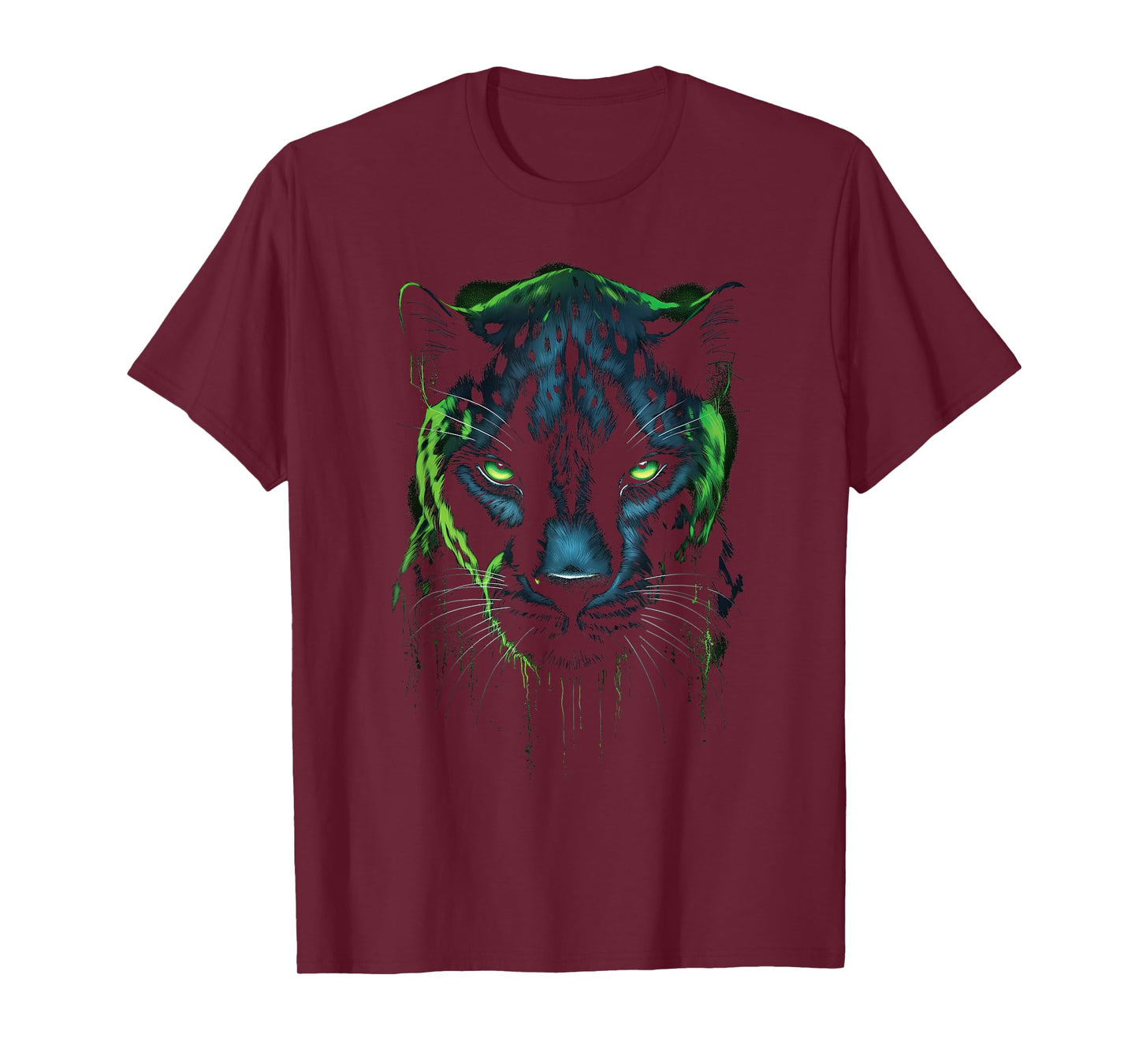 Panther with beautiful green eyes black panthers T-Shirt