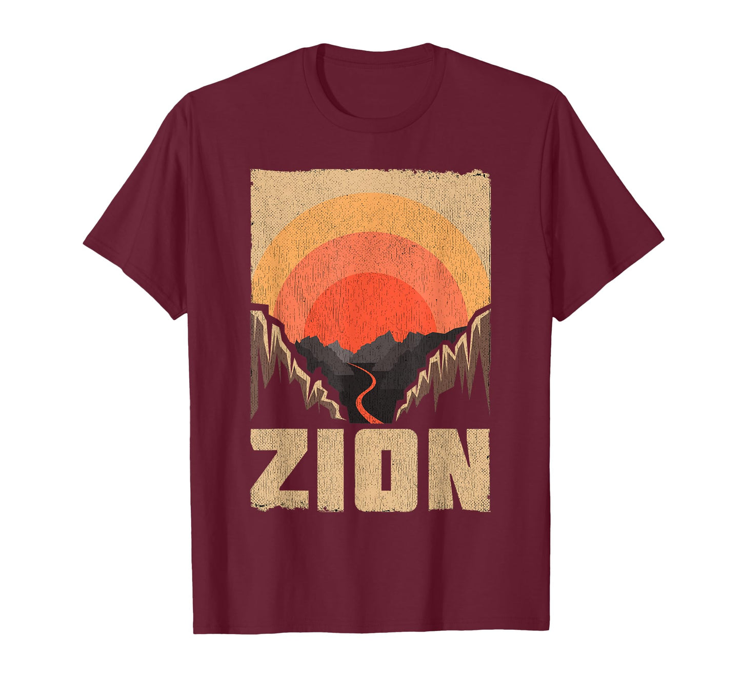 Zion National Park Merchandise Zion Hiking Souvenir T-Shirt