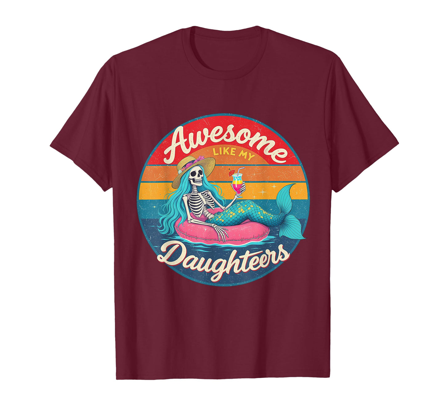 Awesome Like My Daughter Funny Mother's Day T-Shirt