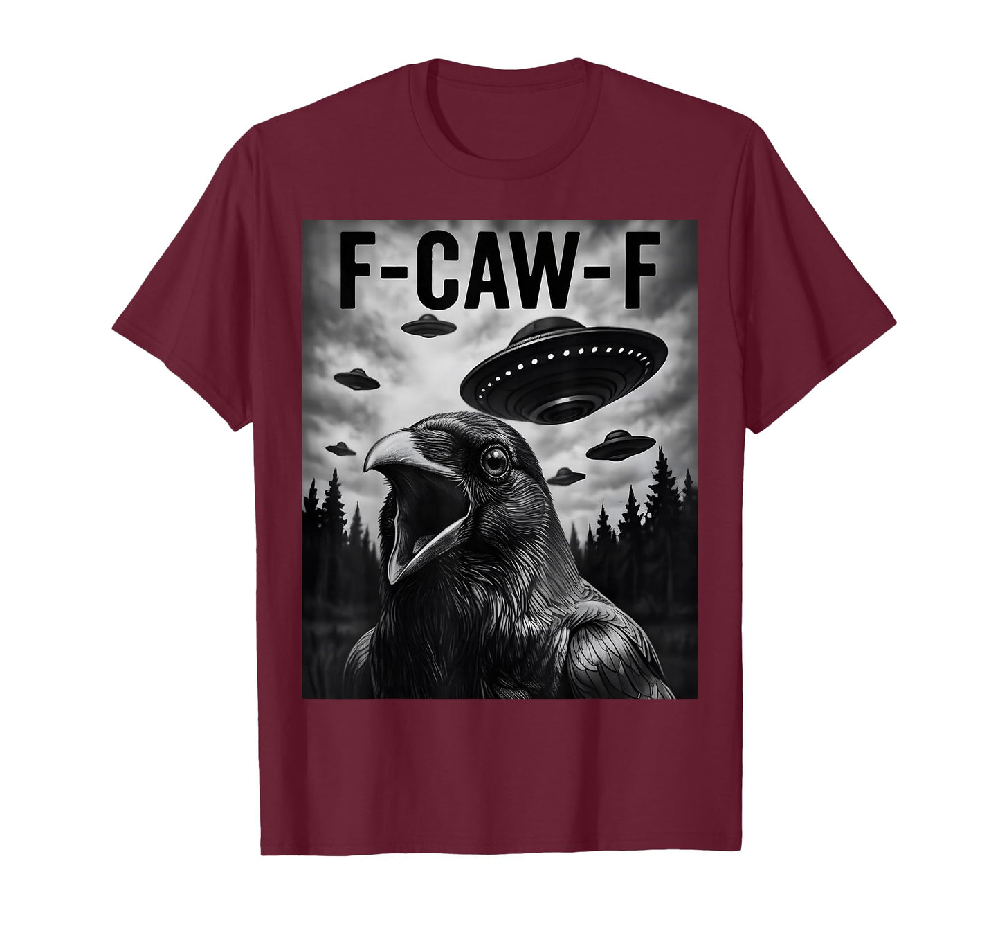 Funny F-Caw-F Chicken FCAWF Chicken Men Women F Cow F T-Shirt