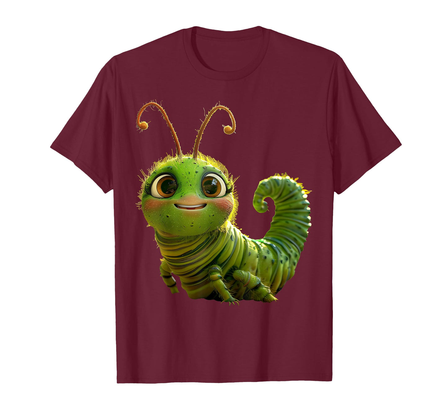 Caterpillar Funny Metamorphosis Cute Caterpillars T-Shirt