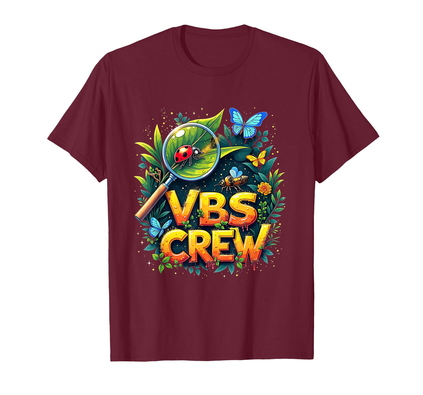 VBS 2025 Crew Exploration Nature Theme Christian Adventure T-Shirt