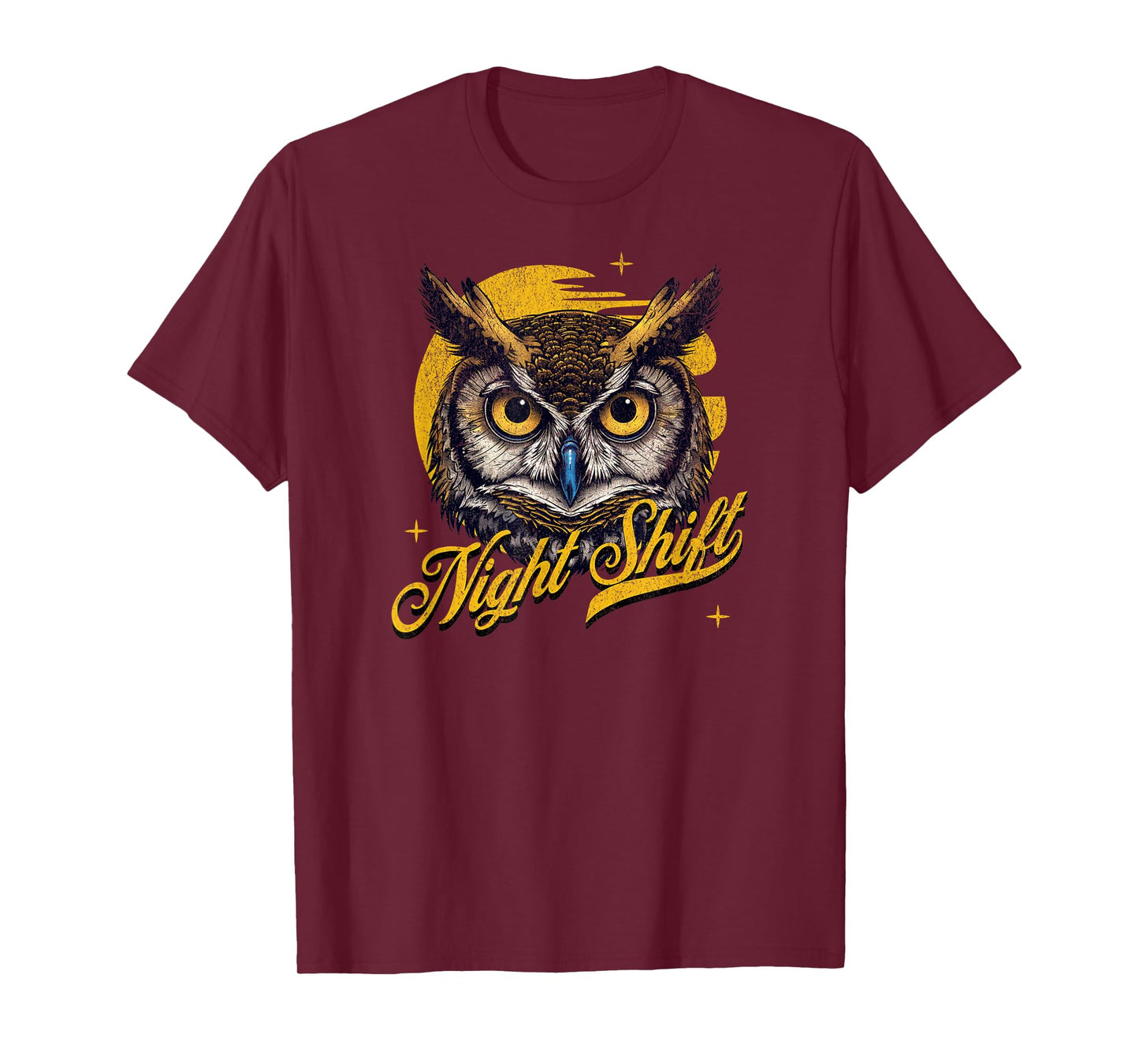 Night Shift Owl T-Shirt
