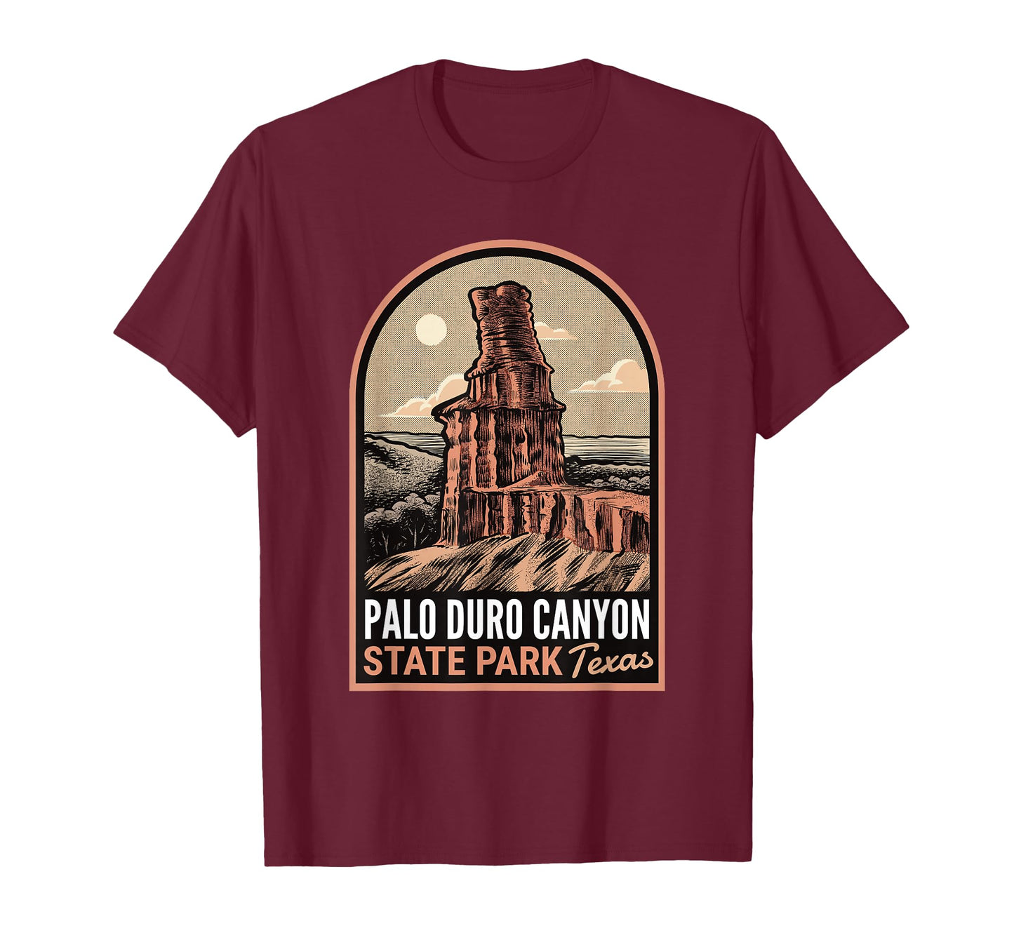 Palo Duro Canyon State Park Texas Vintage T-Shirt