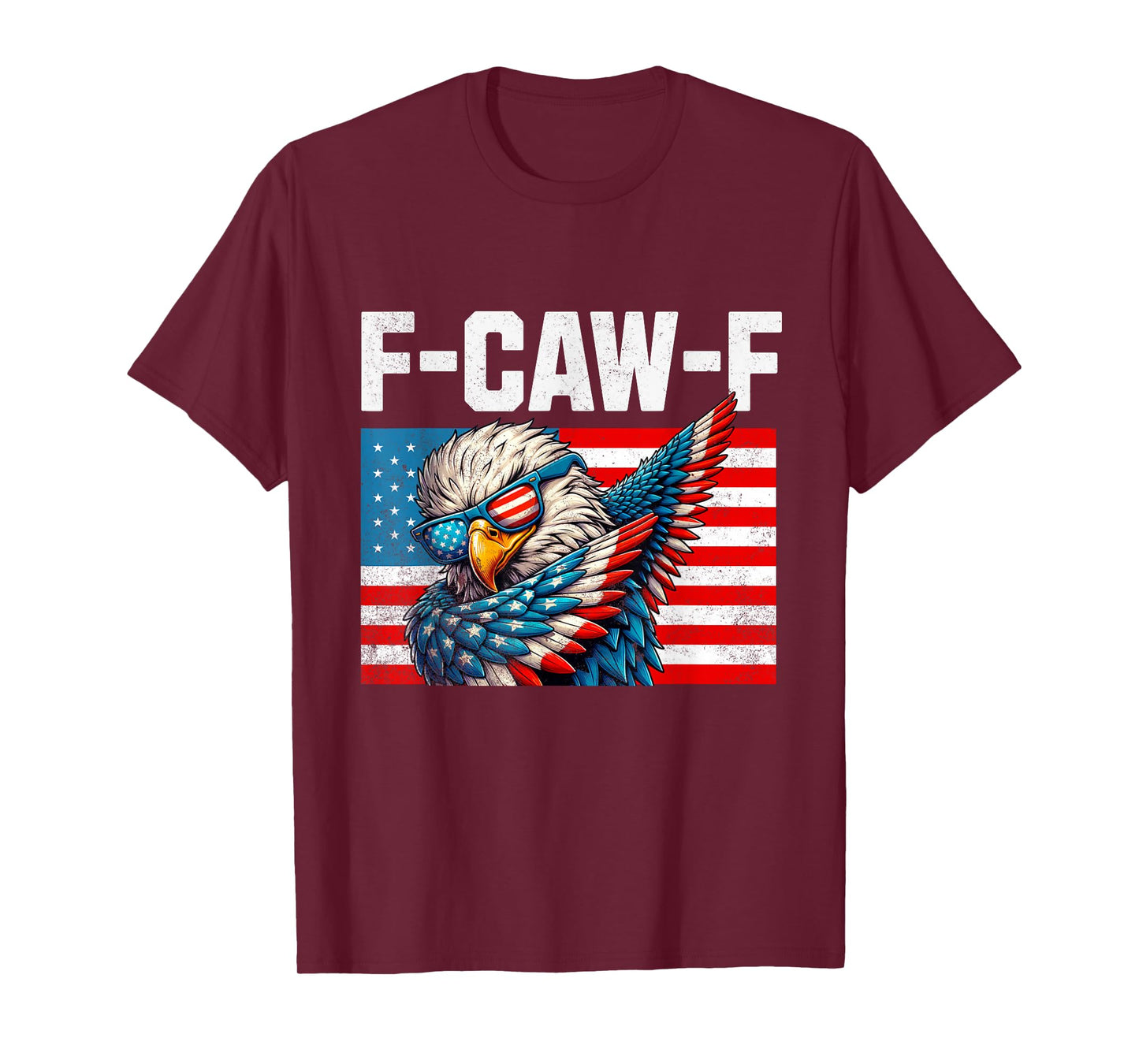 F Caw F Eagle Dab T-Shirt