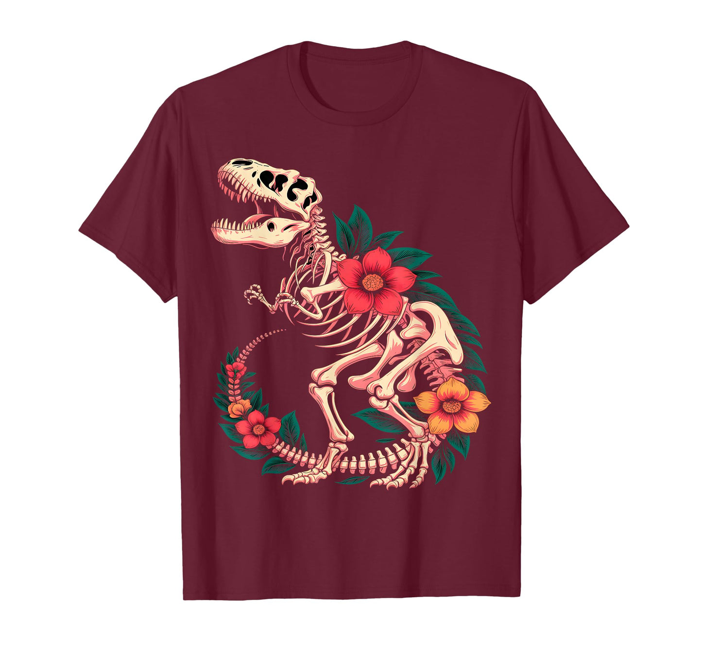 Dinosaur Skeleton T-Shirt