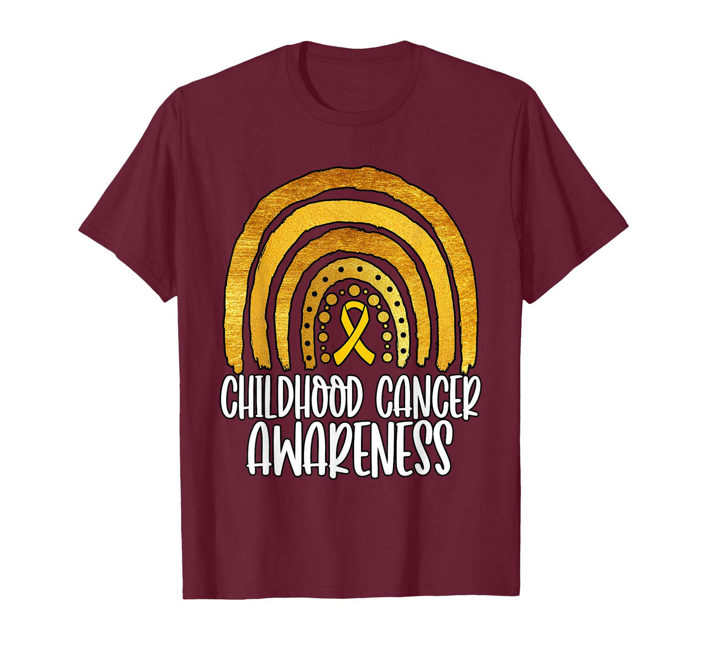 Childhood Cancer Awareness T-Shirt
