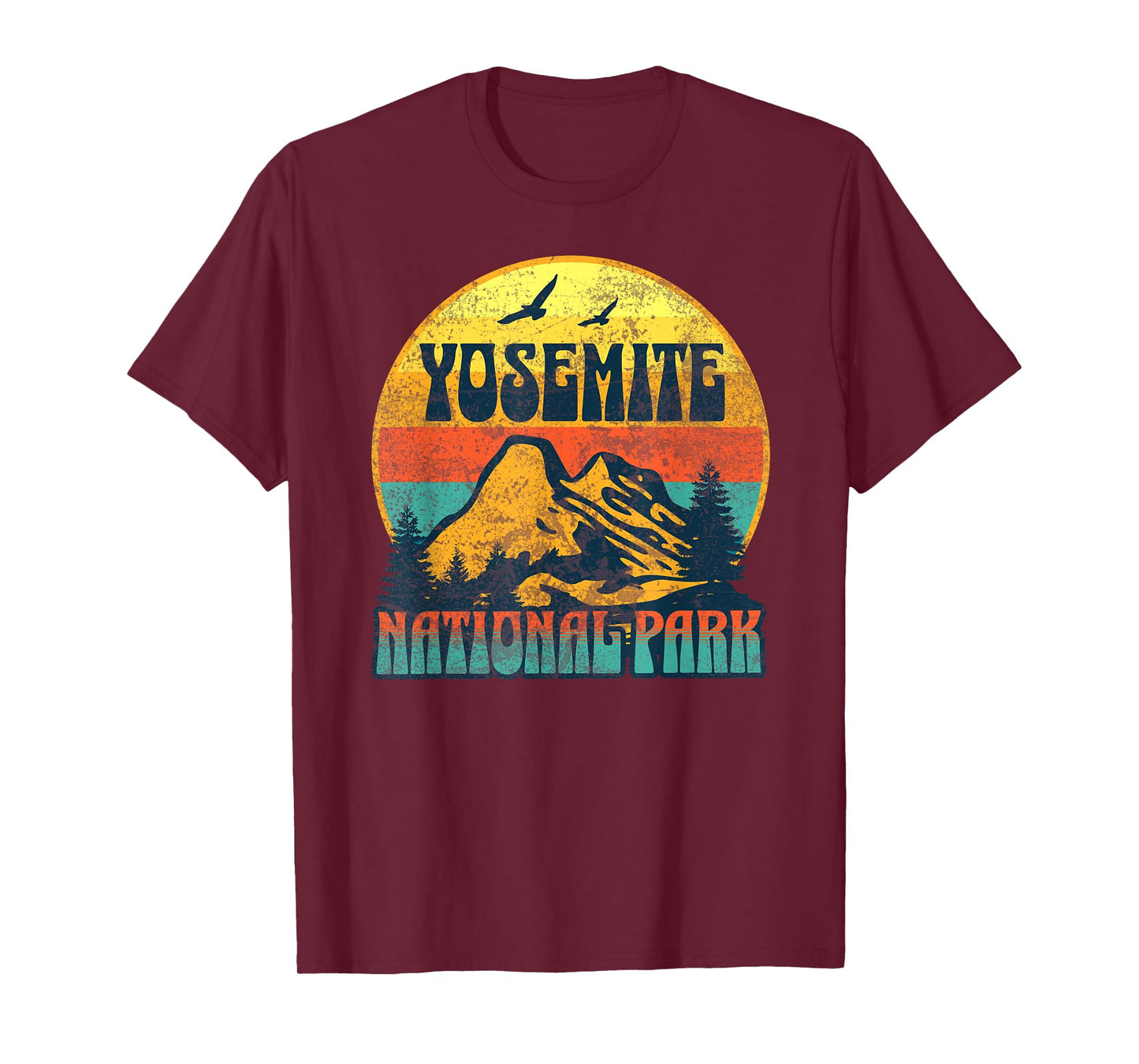 Yosemite National Park T-Shirt