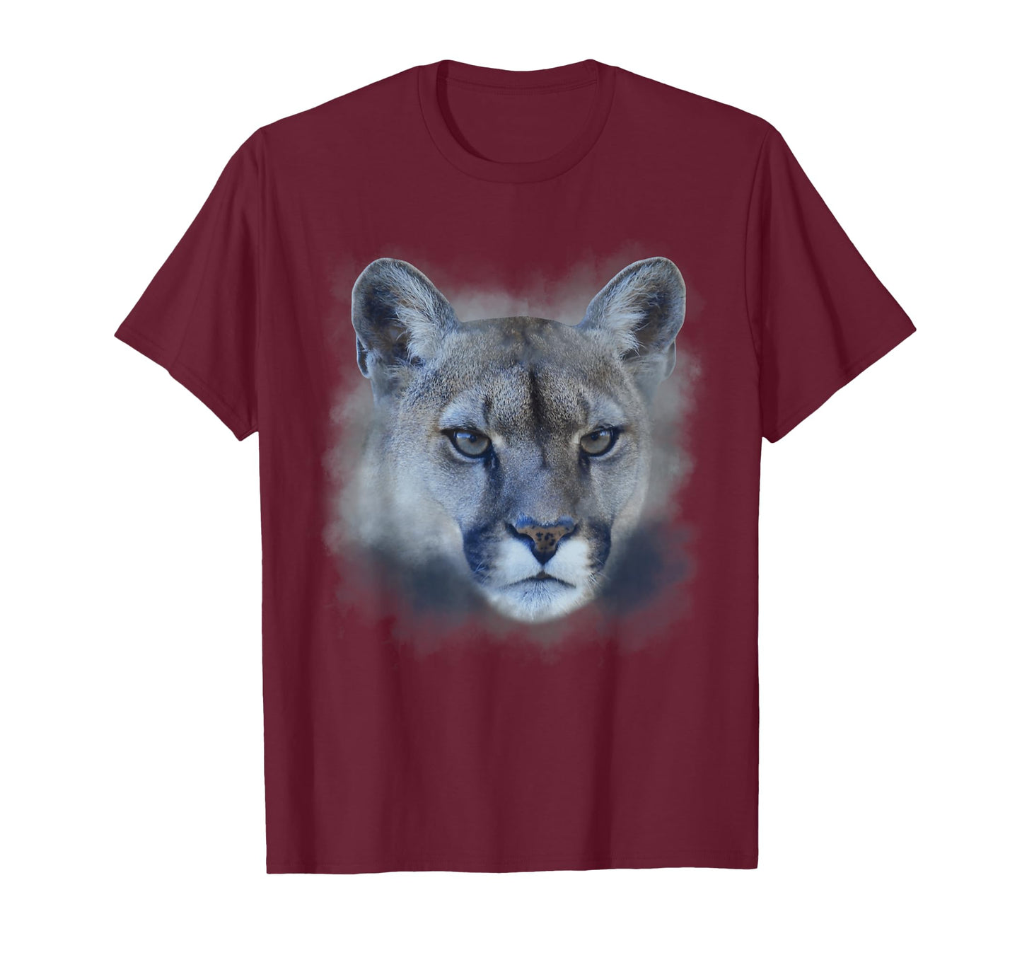 Mountain lion puma cougar illustration T-Shirt