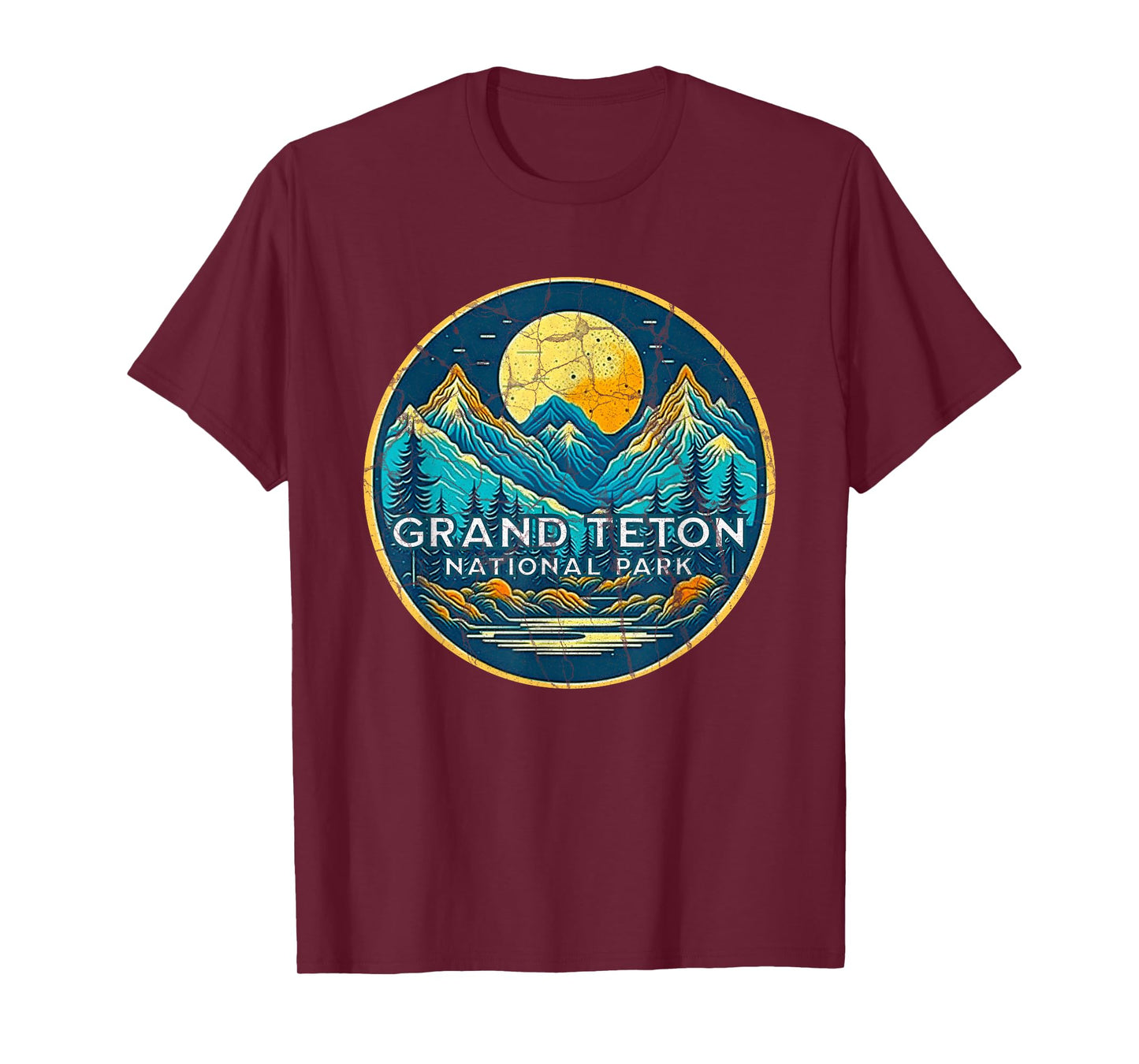 Grand Teton National Park T-Shirt