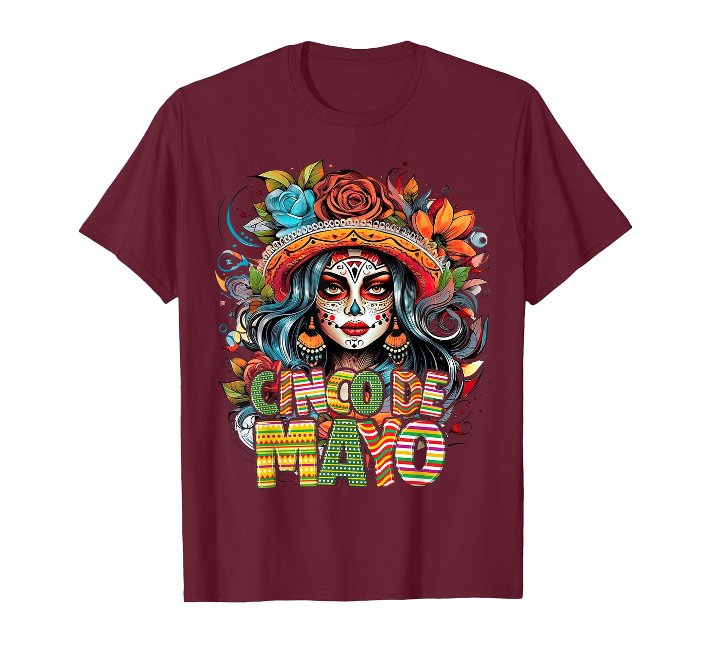 Cinco De Mayo Girl Mexican Fiesta 5 De Mayo T-Shirt