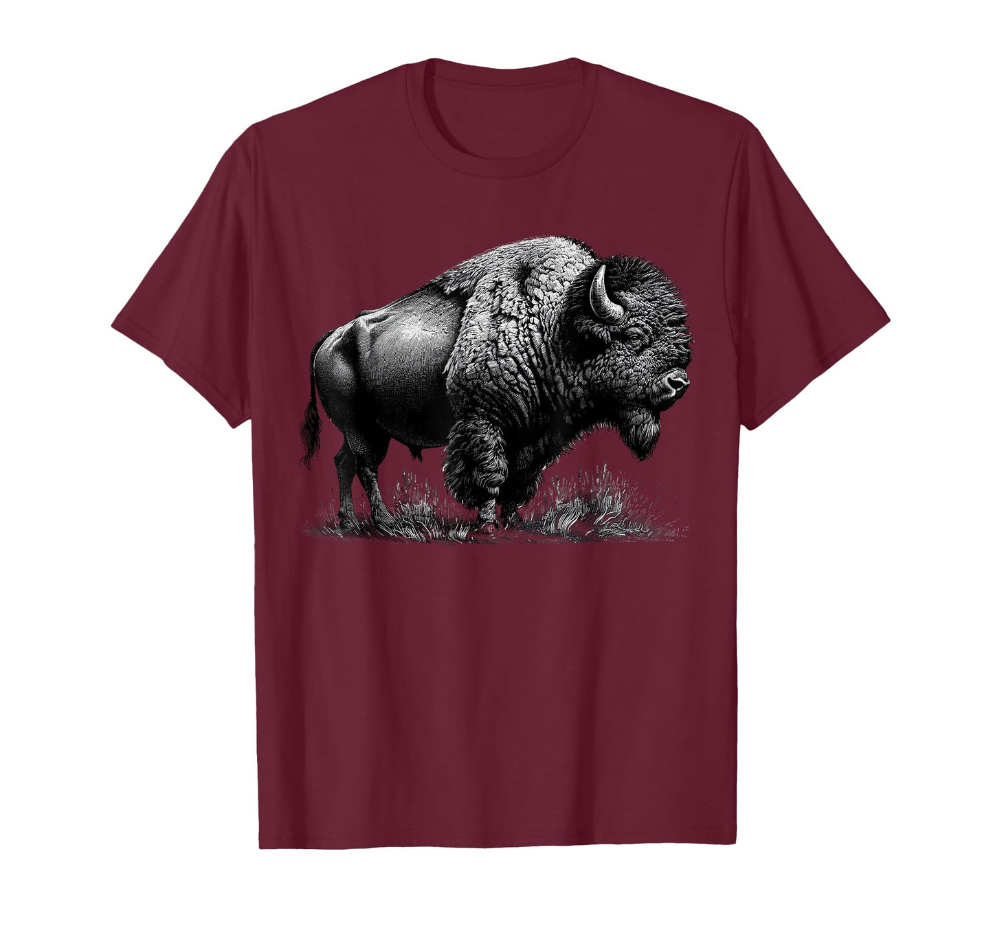Buffalo American Bison T-Shirt